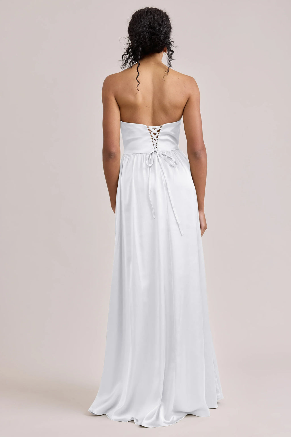Satin Dress | Made To Order