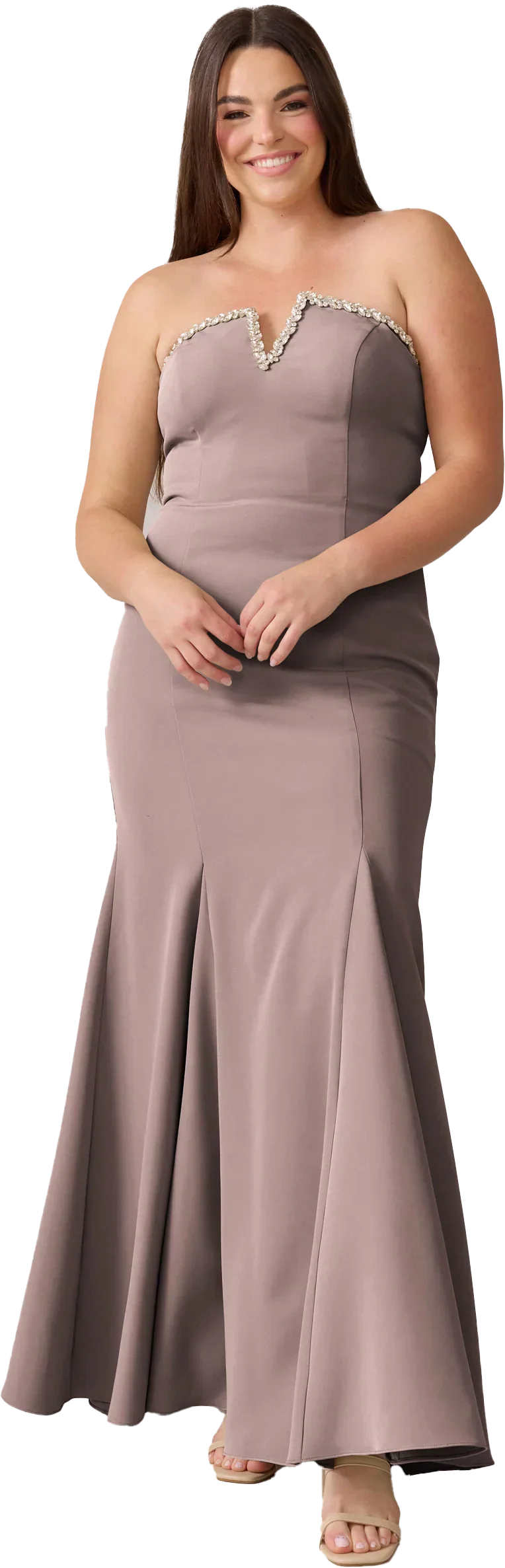 Luxe Crepe Dress | Made To Order