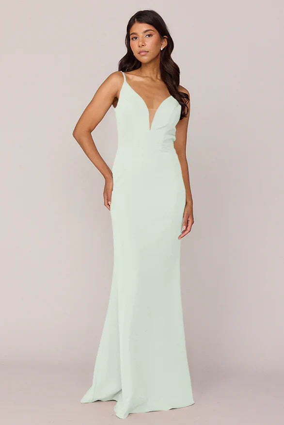 Crepe Dress | Made To Order