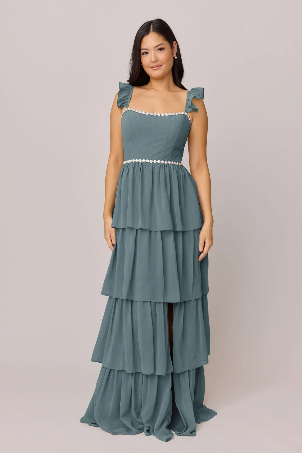 Luxe Chiffon Dress | Made To Order