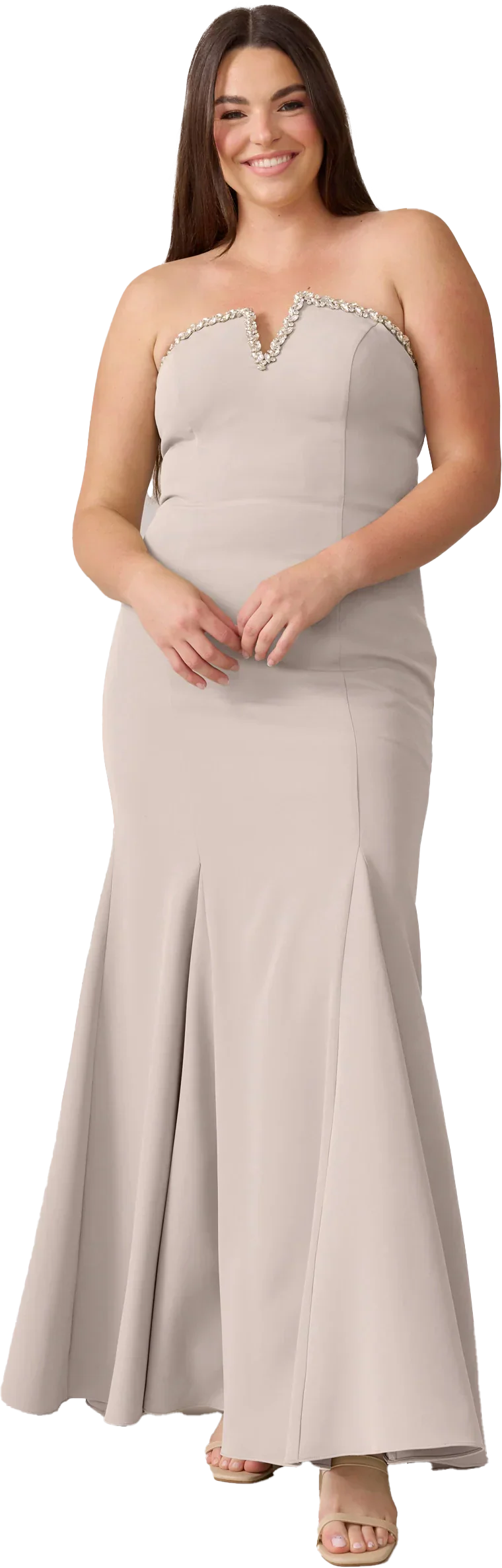Luxe Crepe Dress | Made To Order