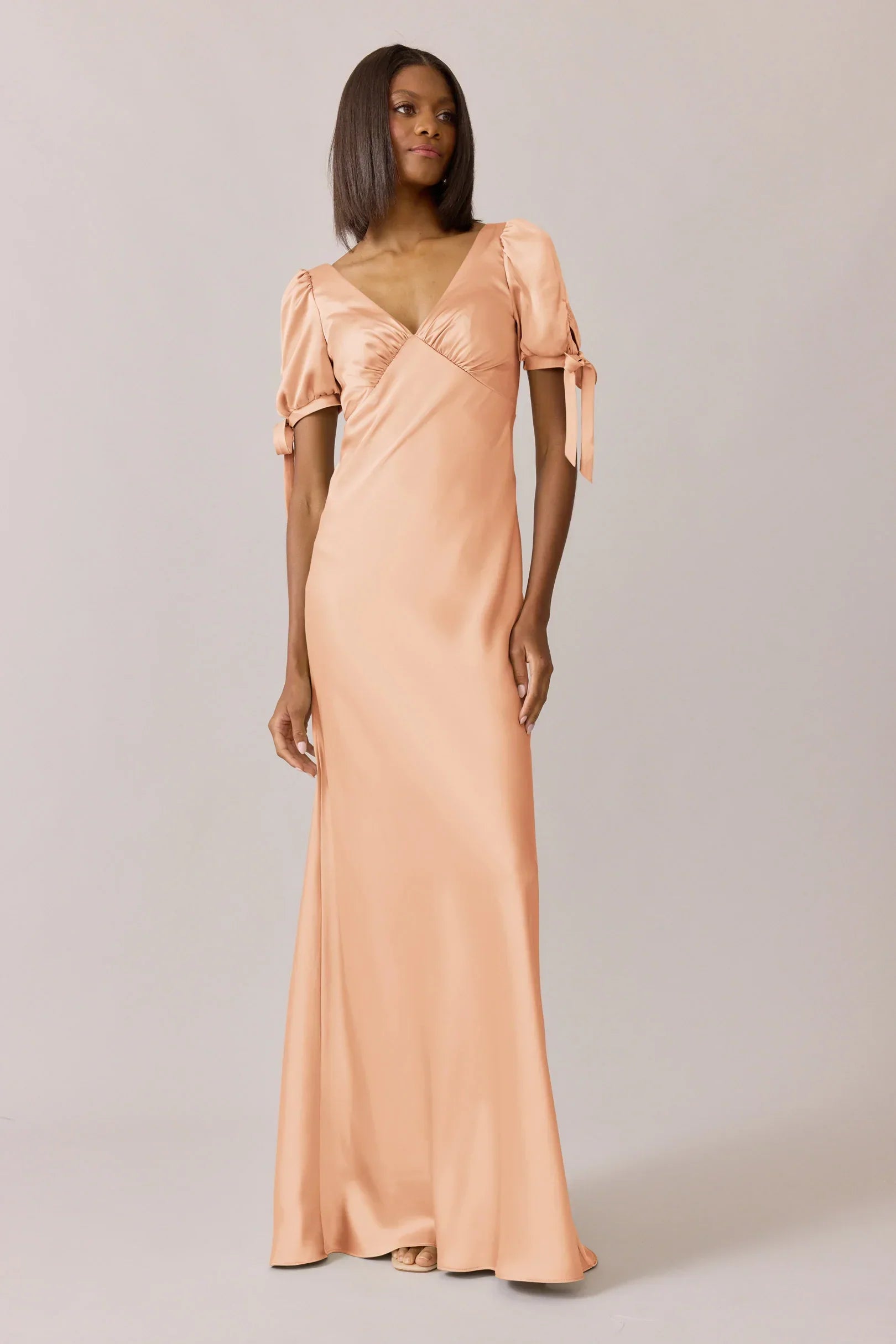 Satin Dress | Made To Order