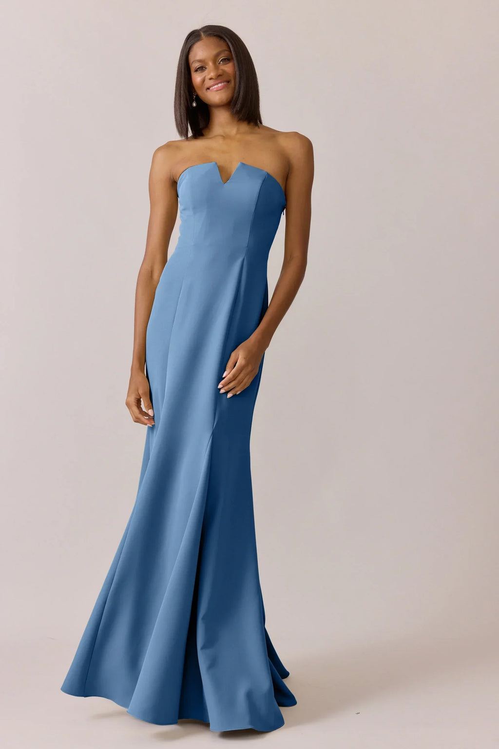 Estelle Crepe Dress | Made To Order