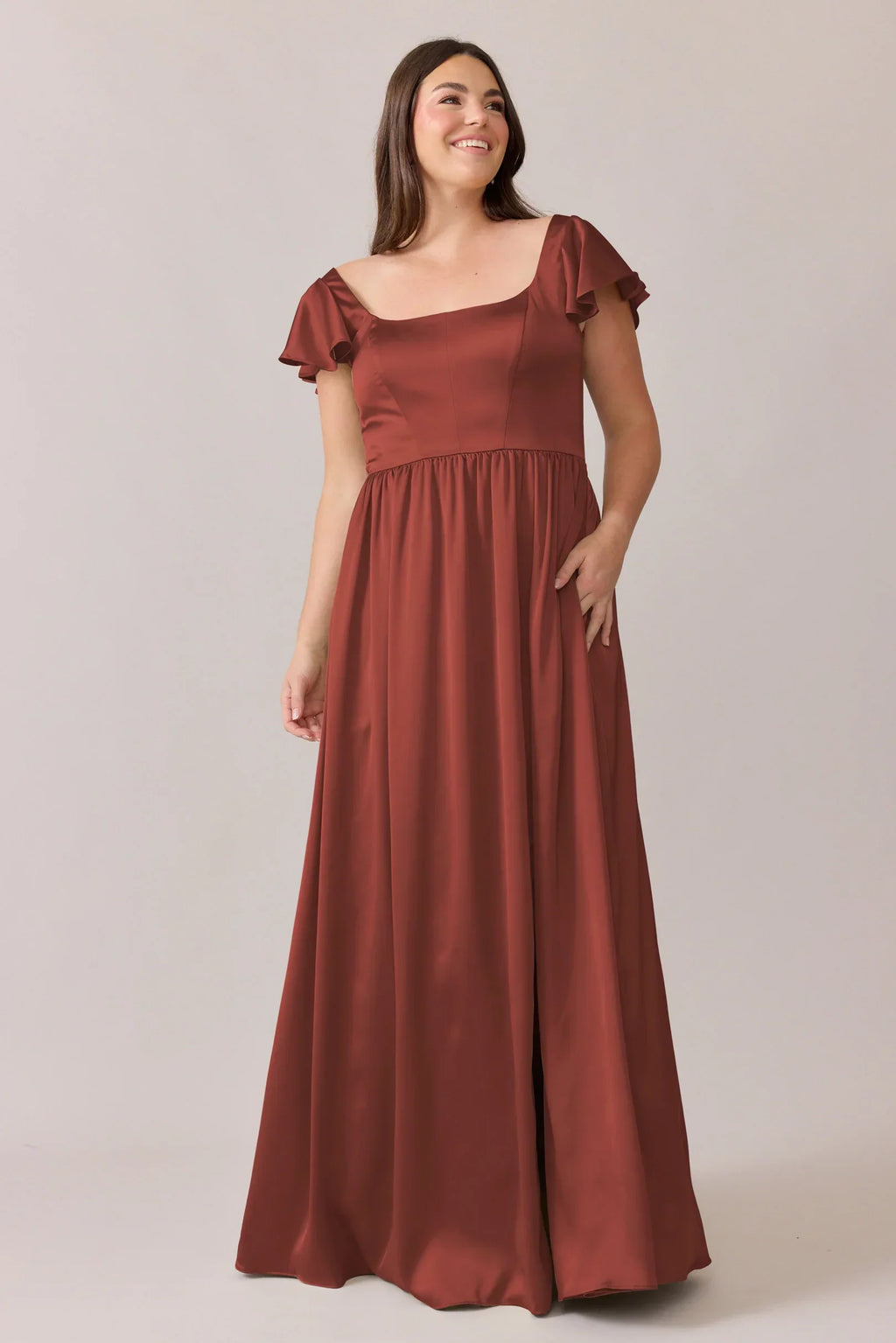 Satin Dress | Made To Order