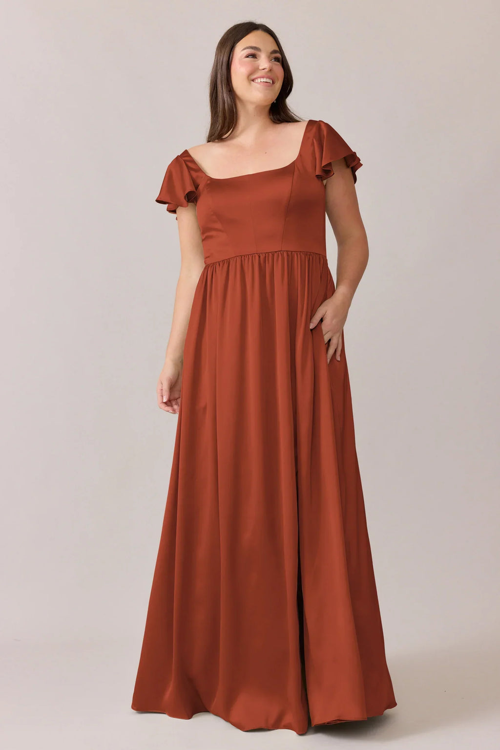 Satin Dress | Made To Order