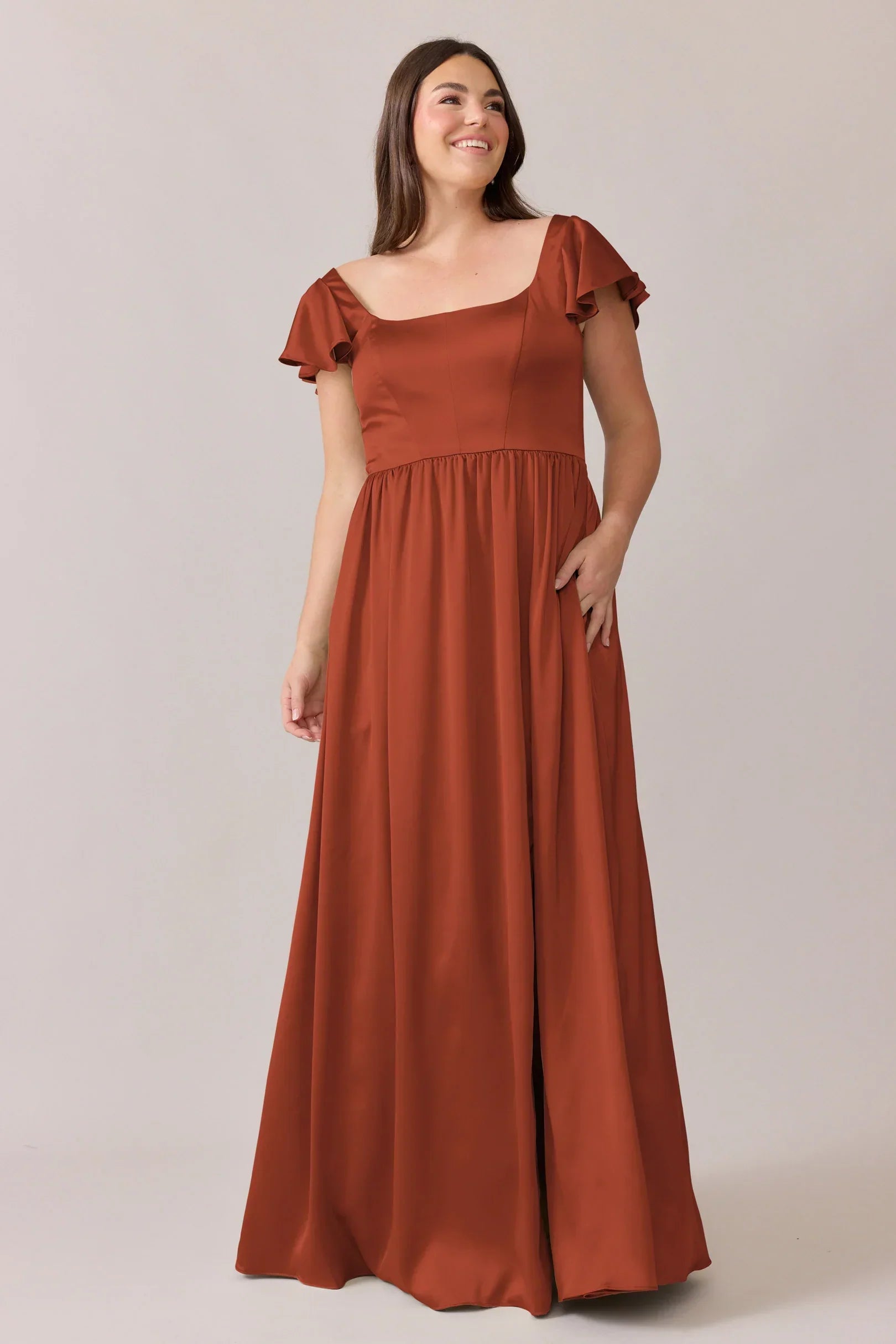 Satin Dress | Made To Order