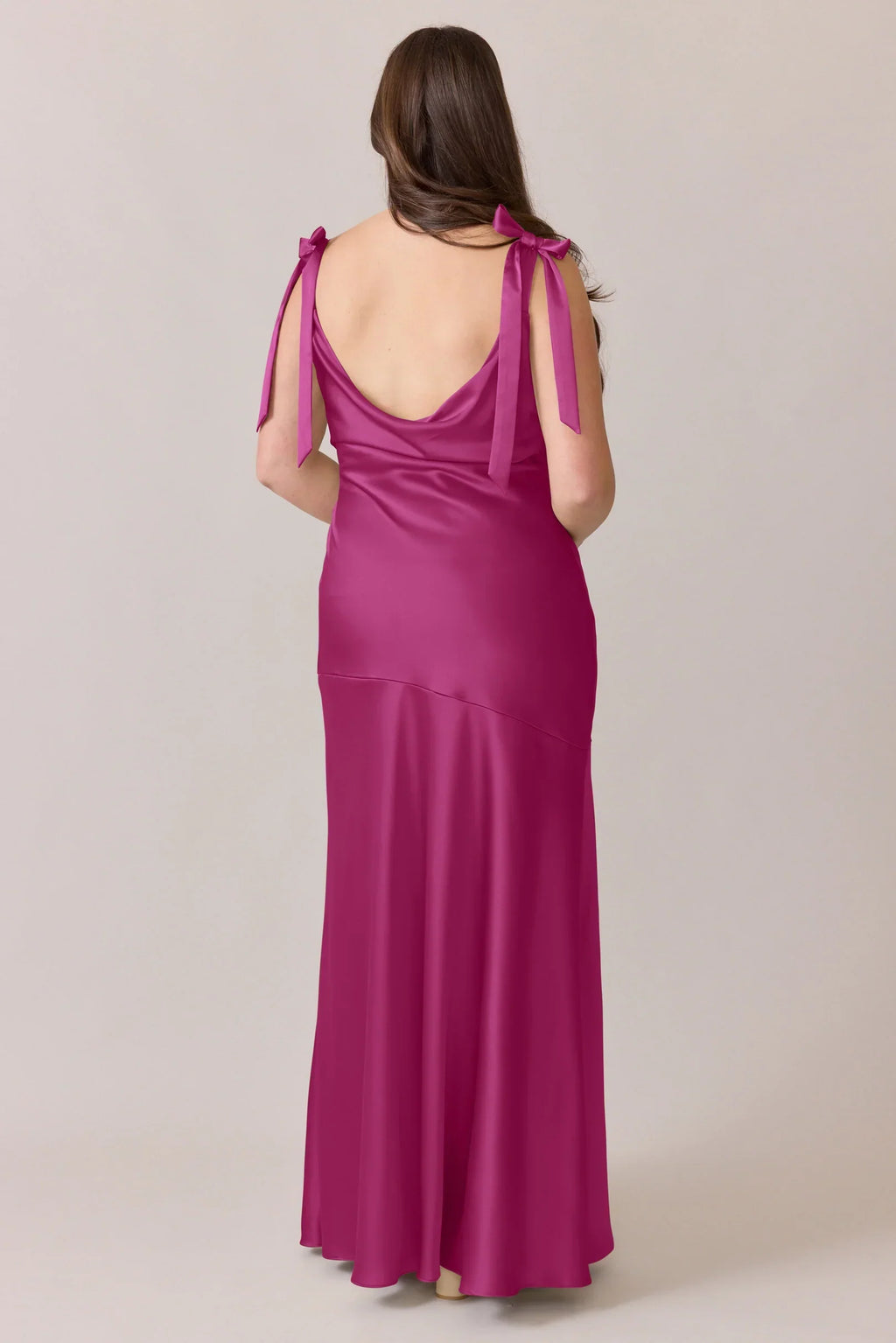 Satin Dress | Made To Order