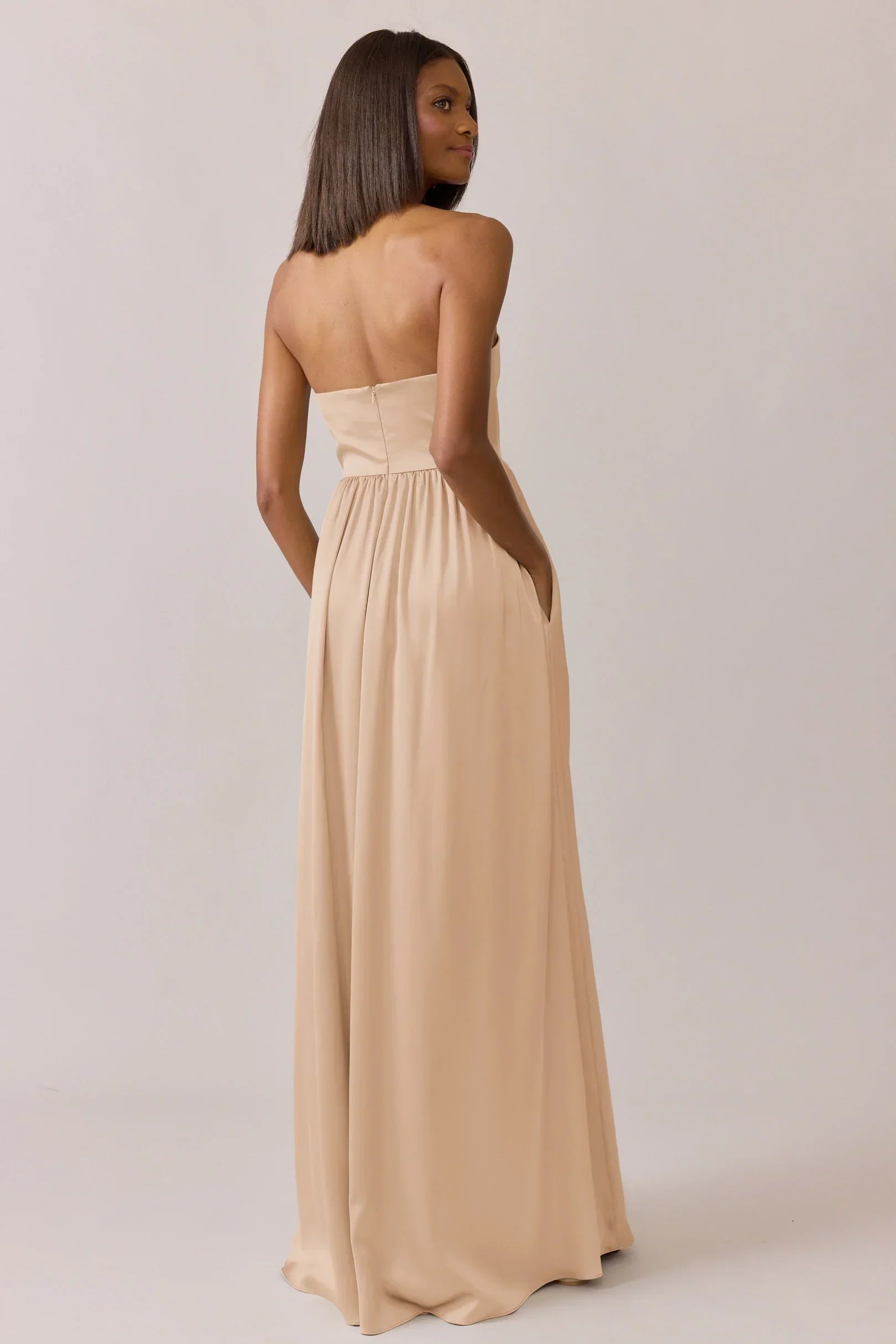 Satin Dress | Made To Order