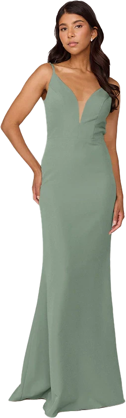 Crepe Dress | Made To Order