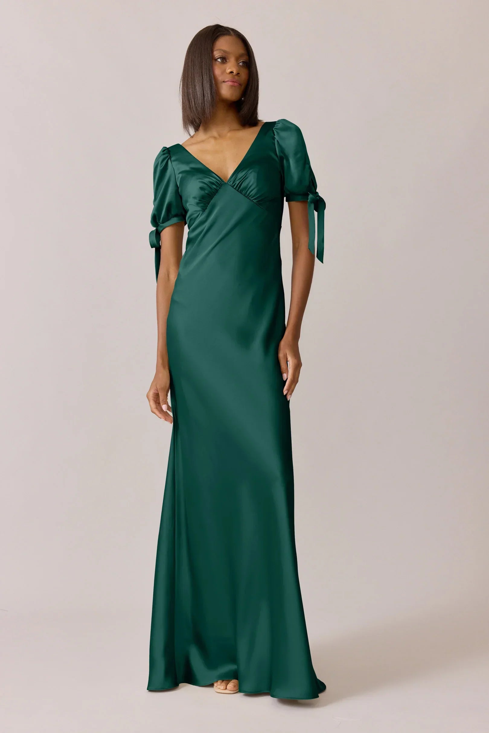 Satin Dress | Made To Order