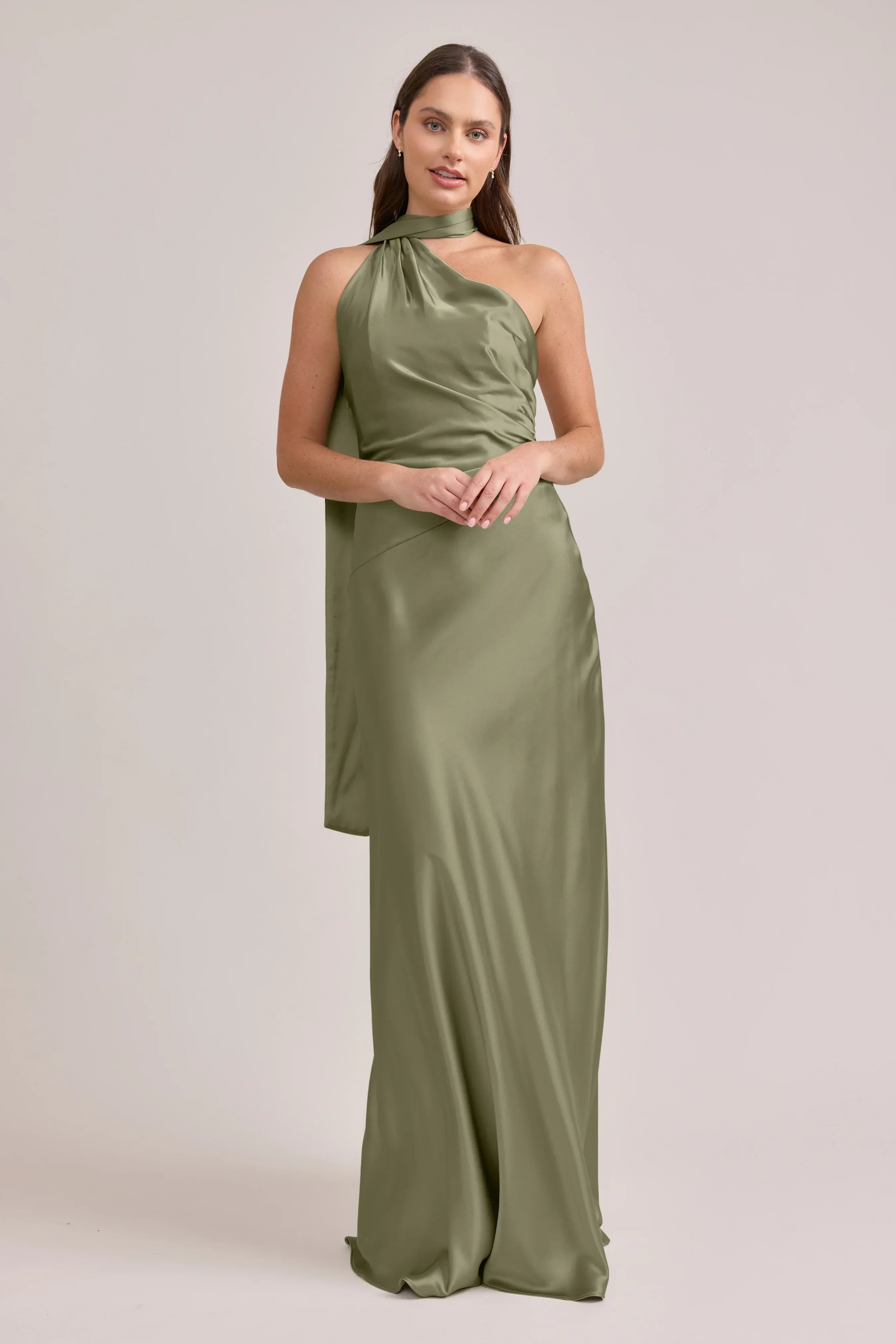 Satin Dress | Made To Order