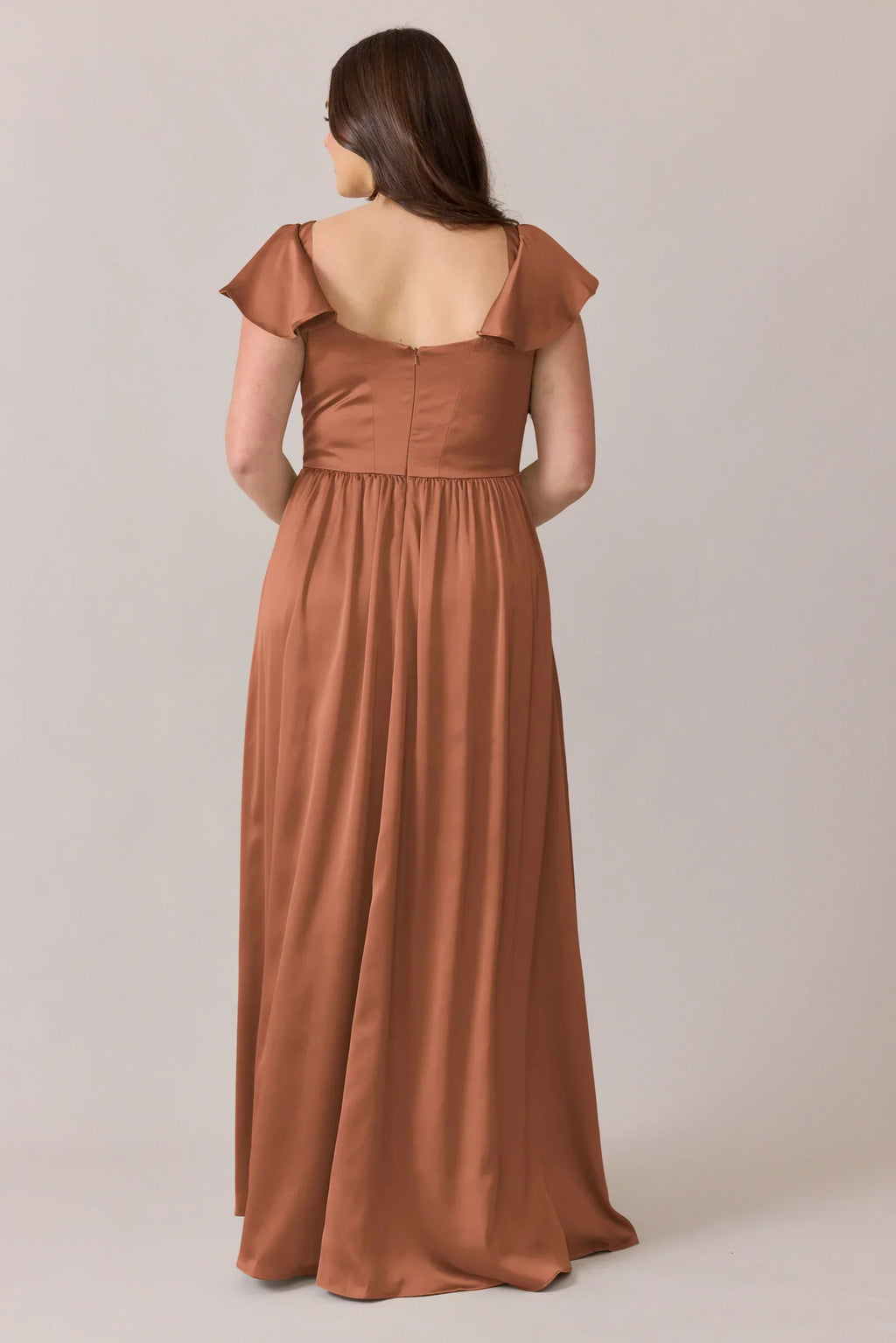 Satin Dress | Made To Order