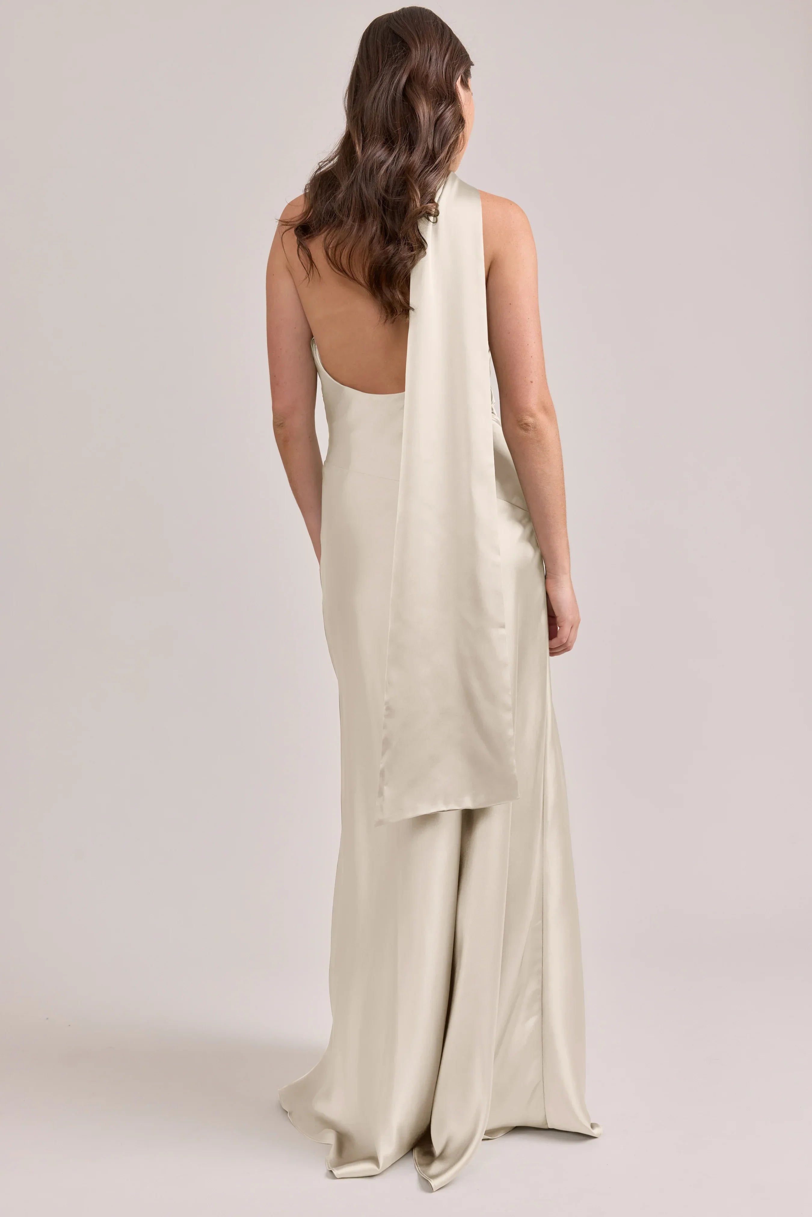 Satin Dress | Made To Order