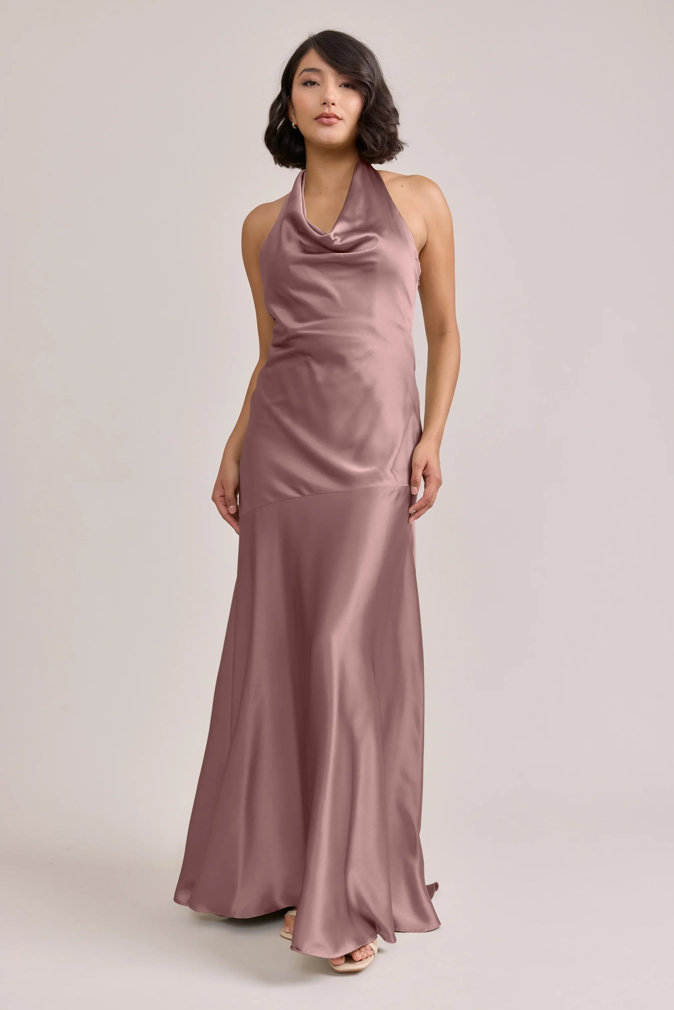 Satin Dress | Made To Order