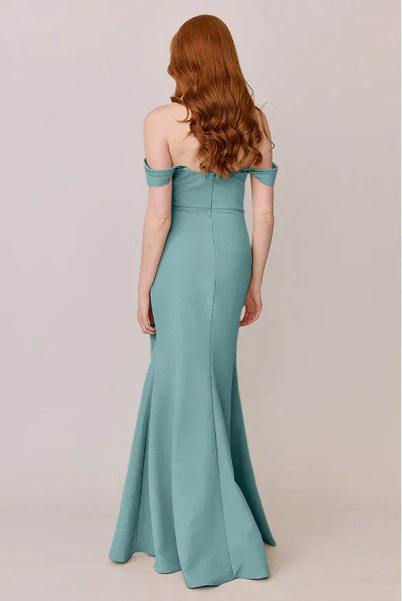 Convertible Crepe Dress | Made To Order