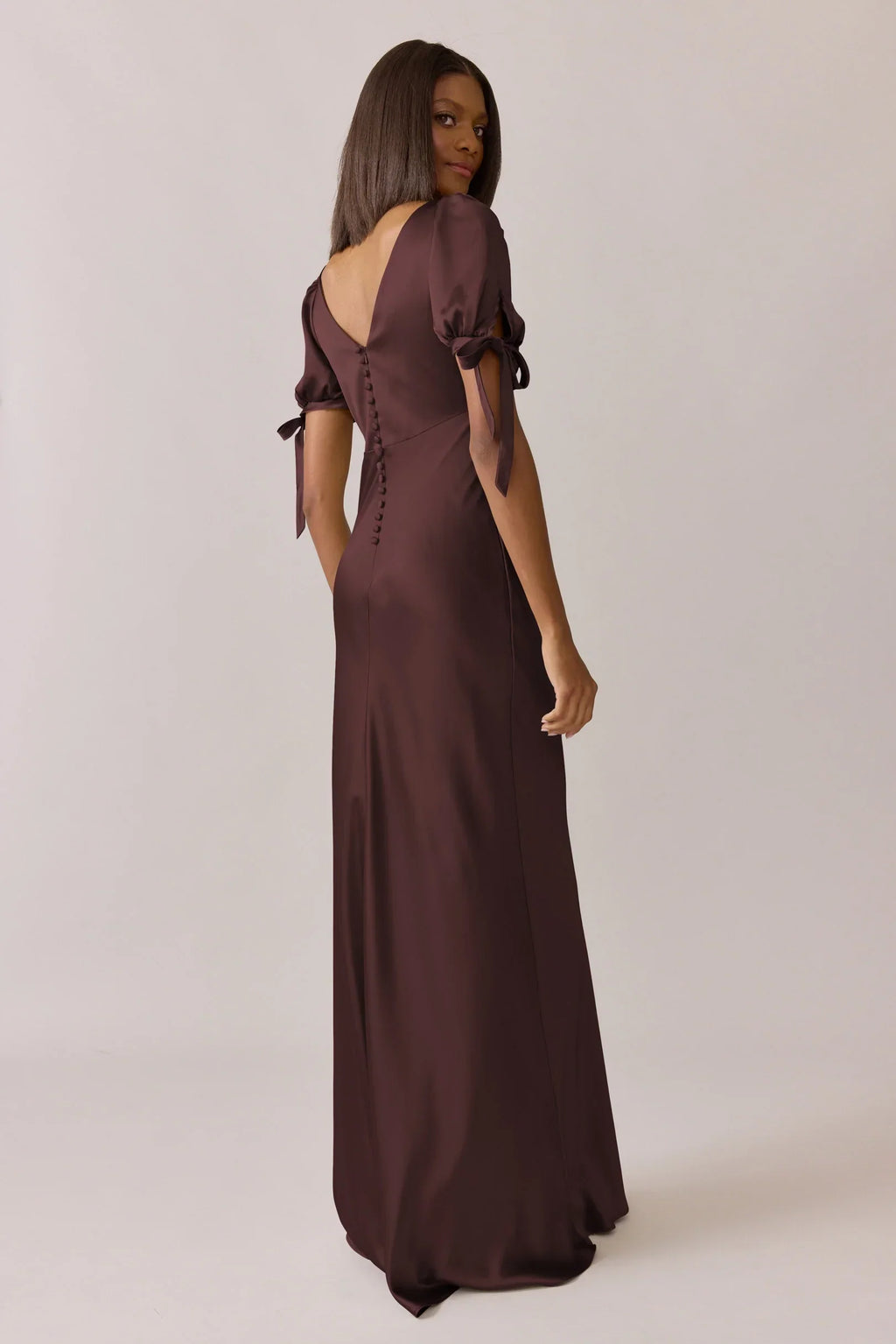Satin Dress | Made To Order