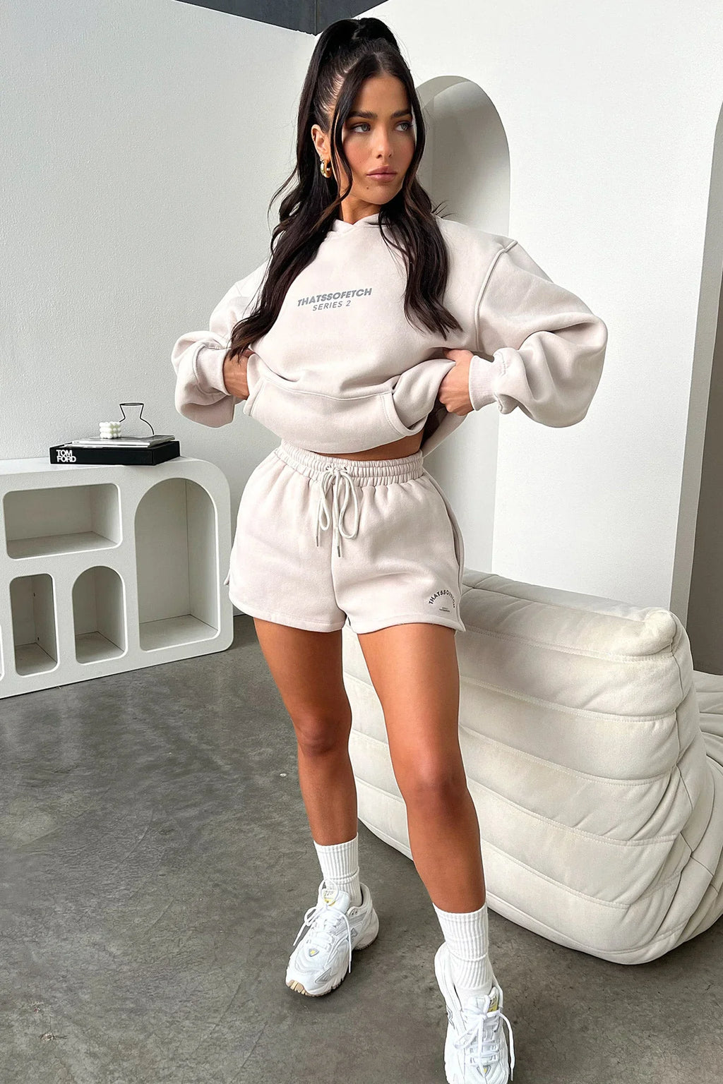Series 2 Shorts - Beige