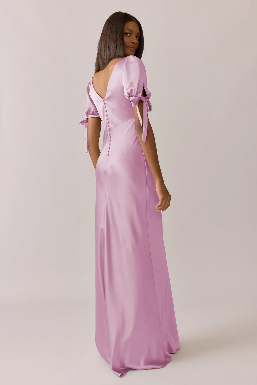 Satin Dress | Made To Order