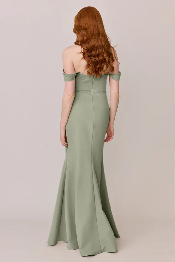 Convertible Crepe Dress | Made To Order