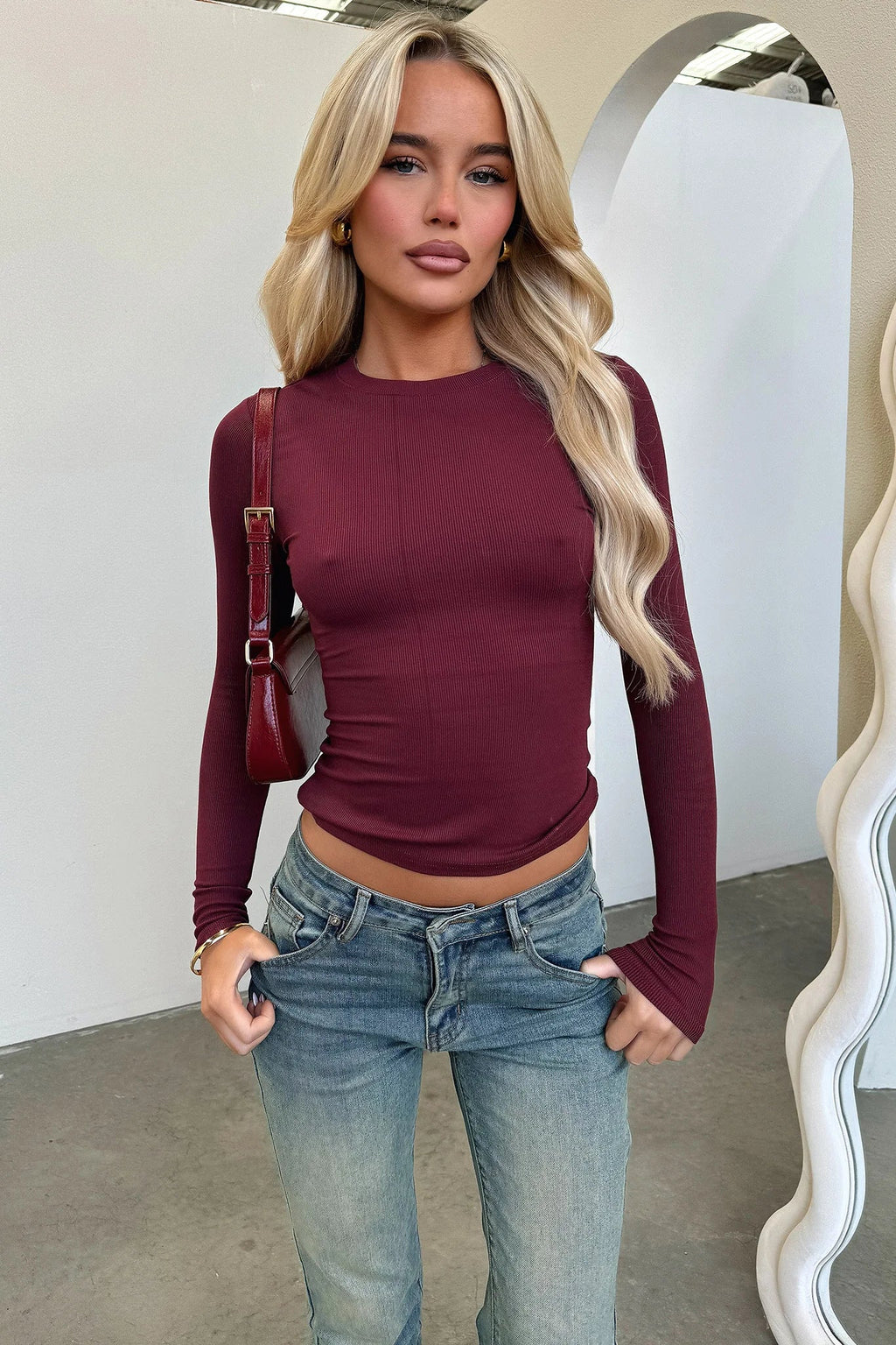 Taylyn Jeans - Faded Denim