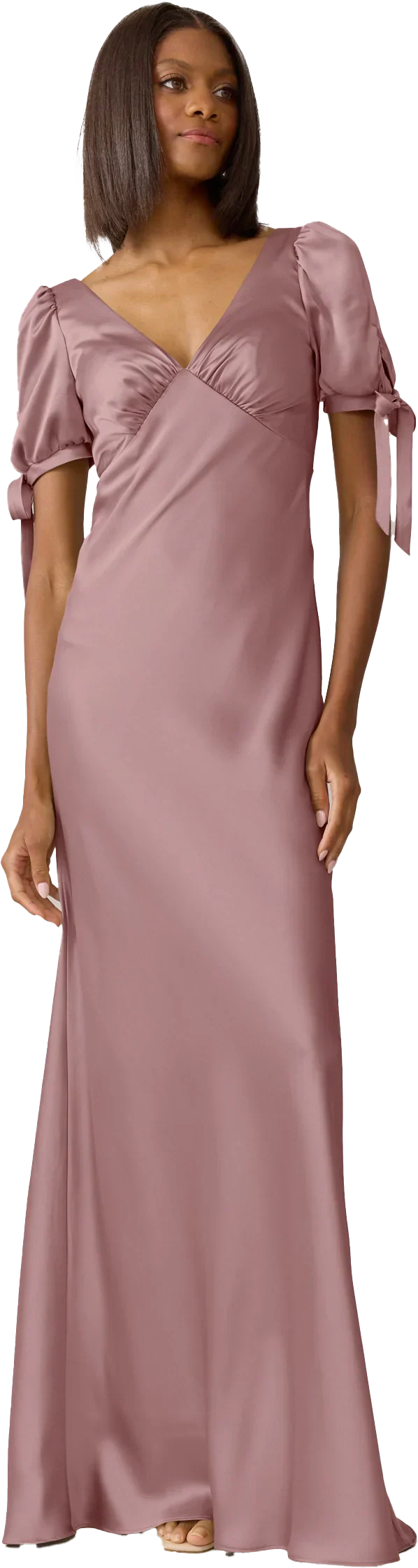Satin Dress | Made To Order