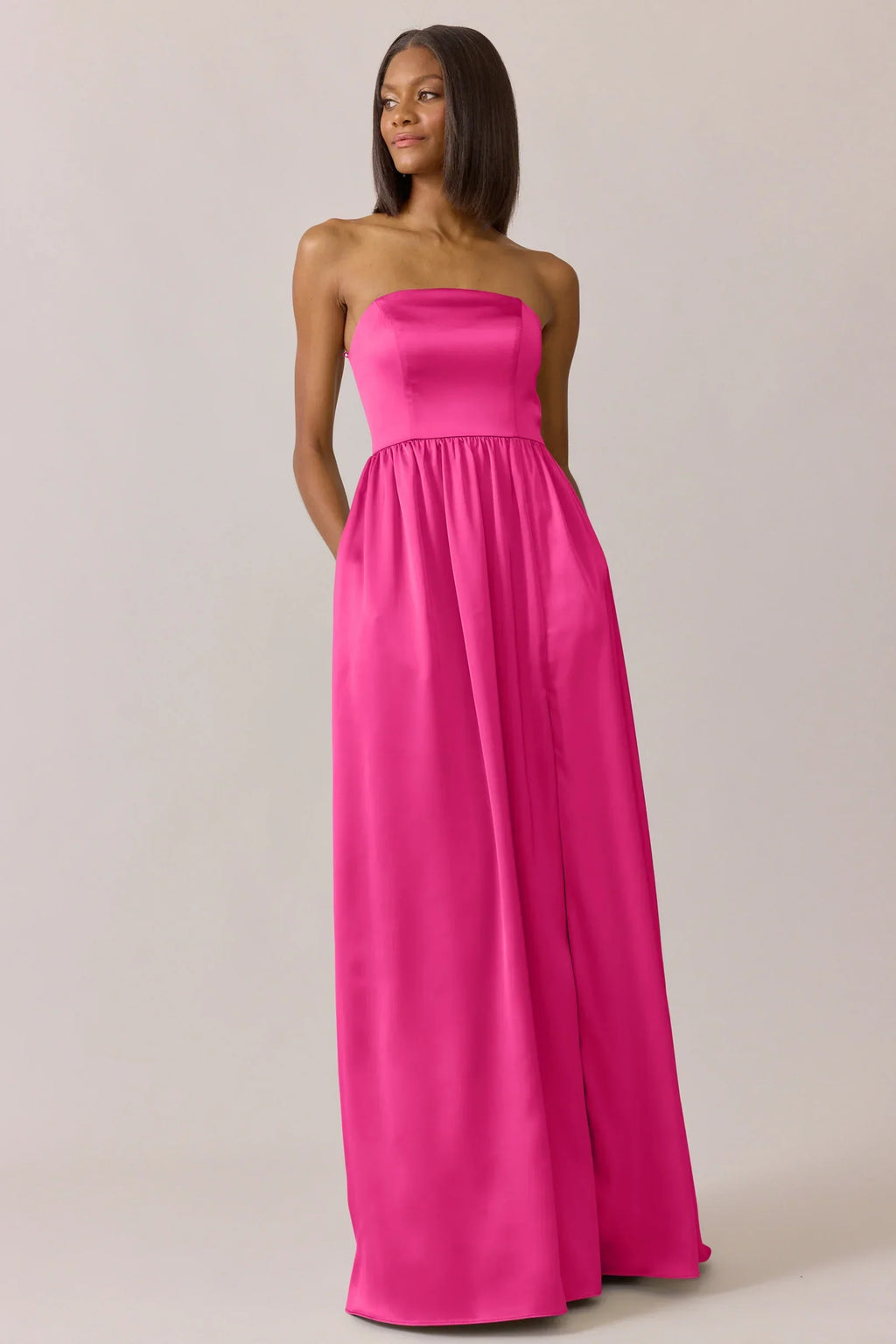 Satin Dress | Made To Order