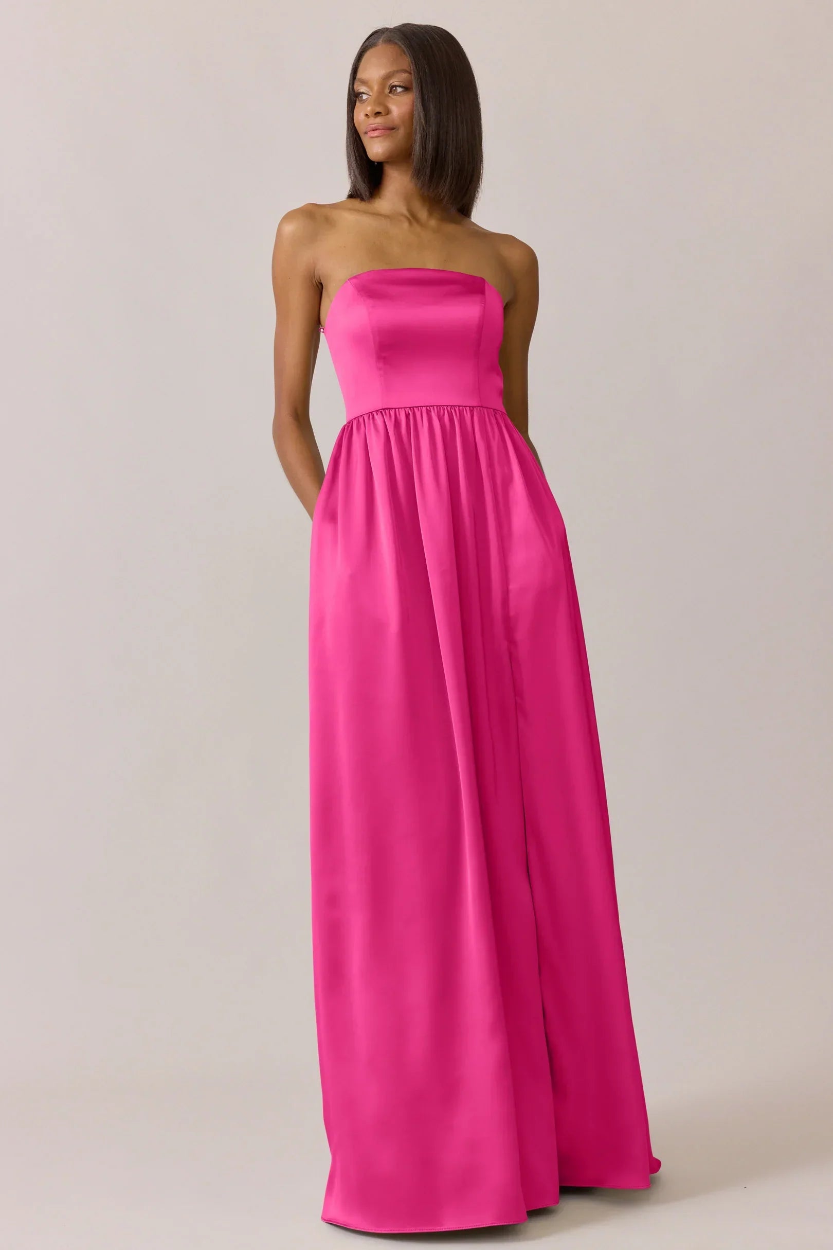 Satin Dress | Made To Order