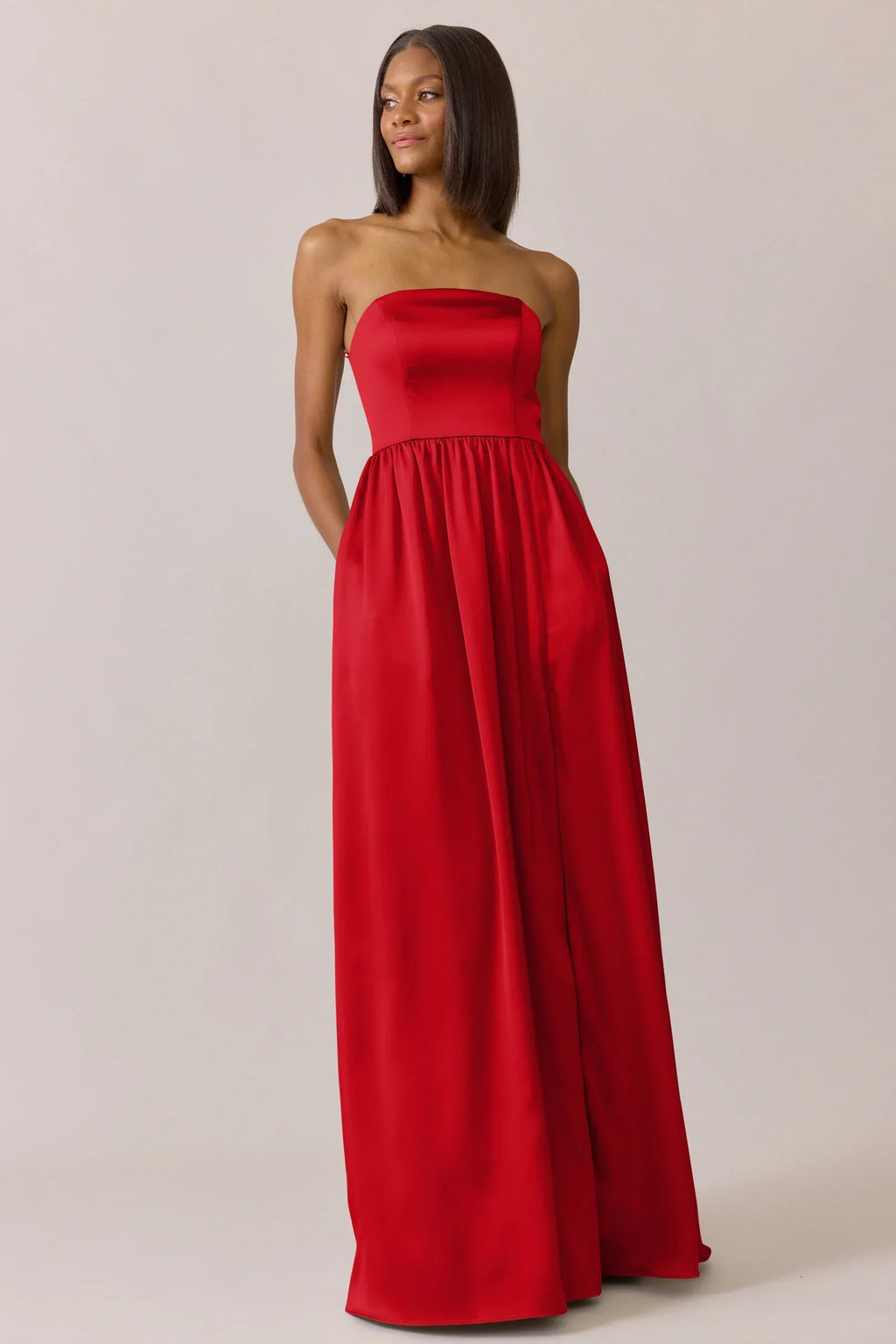 Satin Dress | Made To Order
