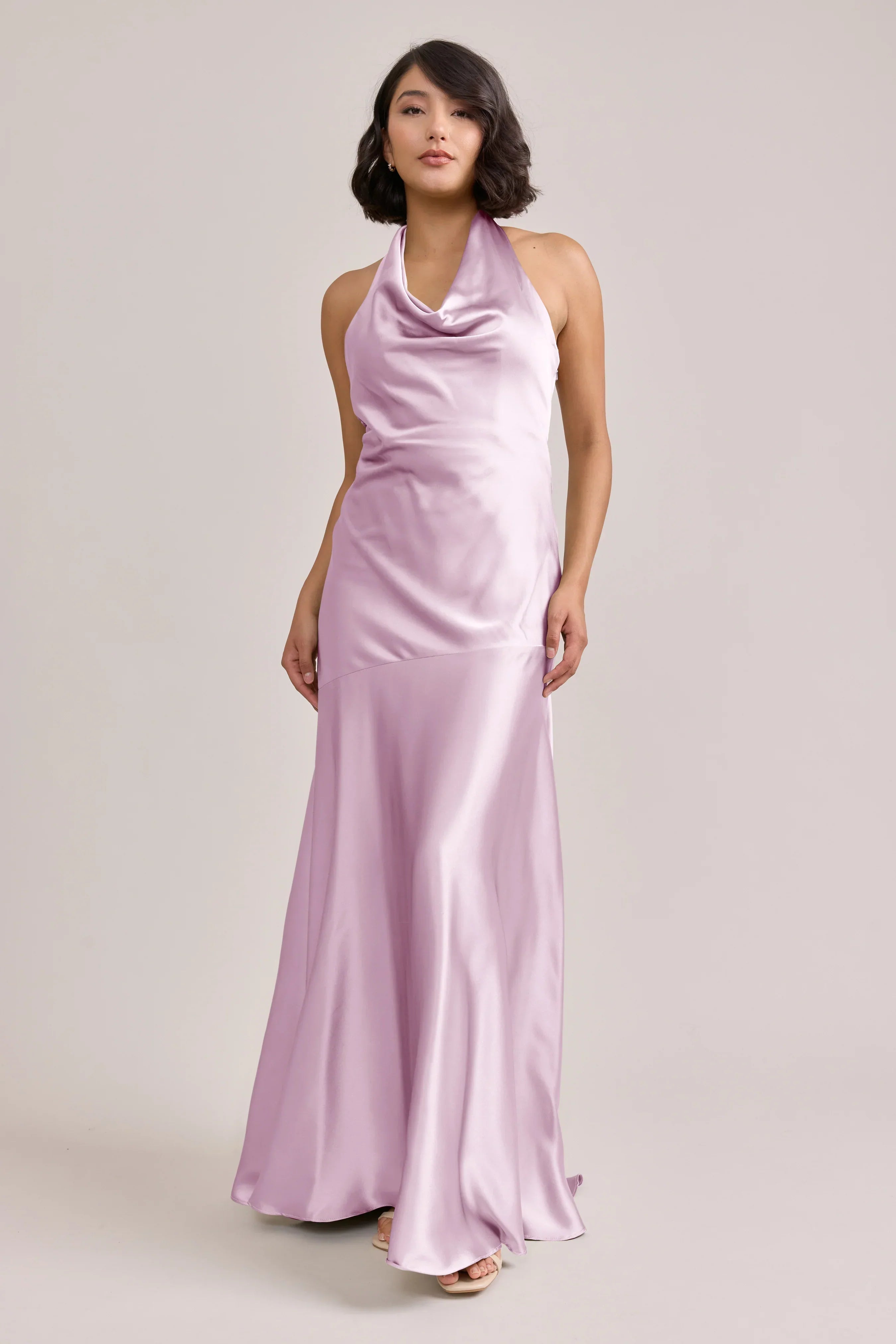 Satin Dress | Made To Order