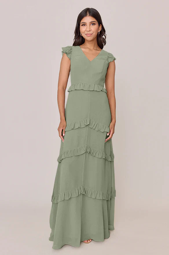 Chiffon Dress | Made To Order