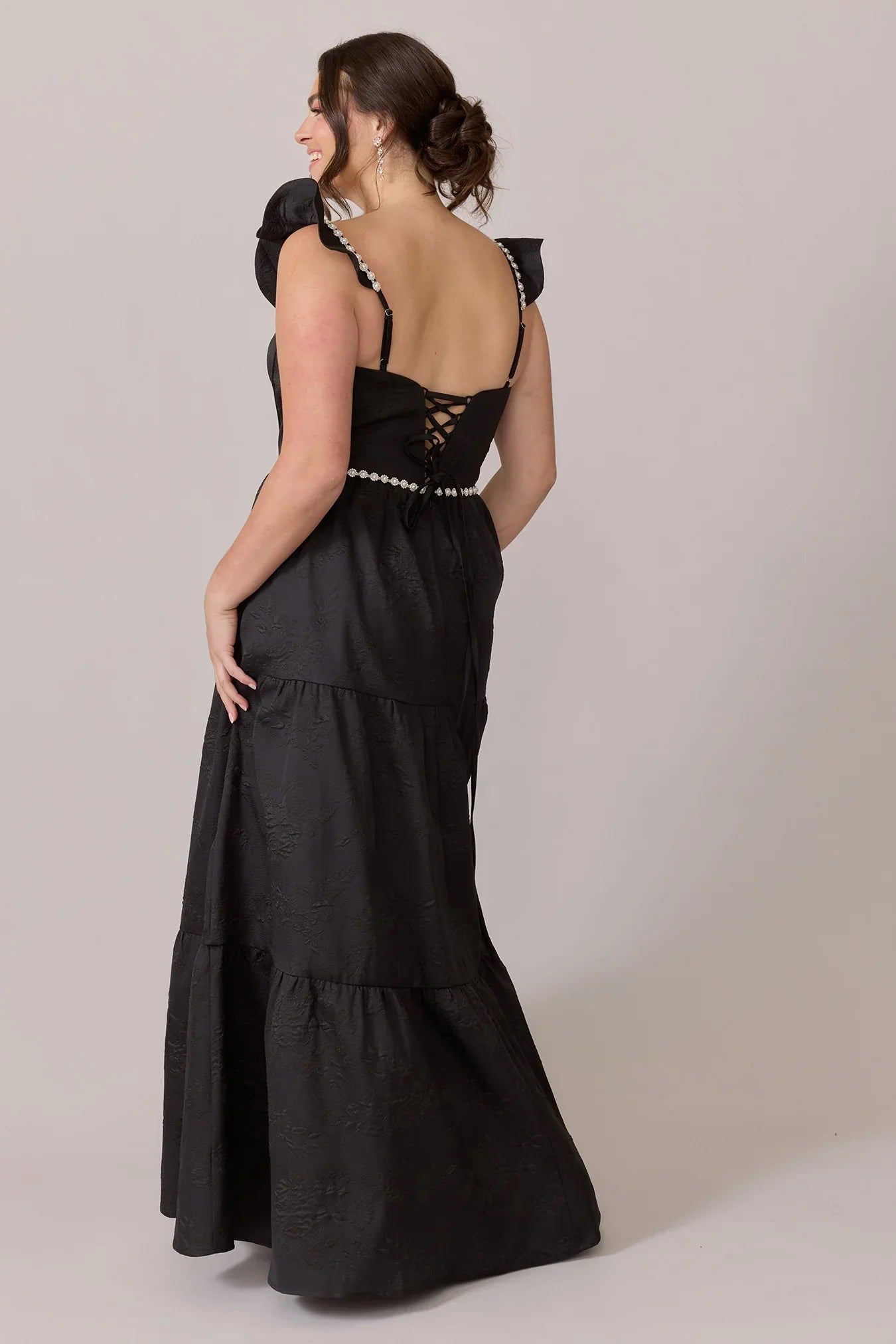 Luxe Jacquard Dress | Made To Order