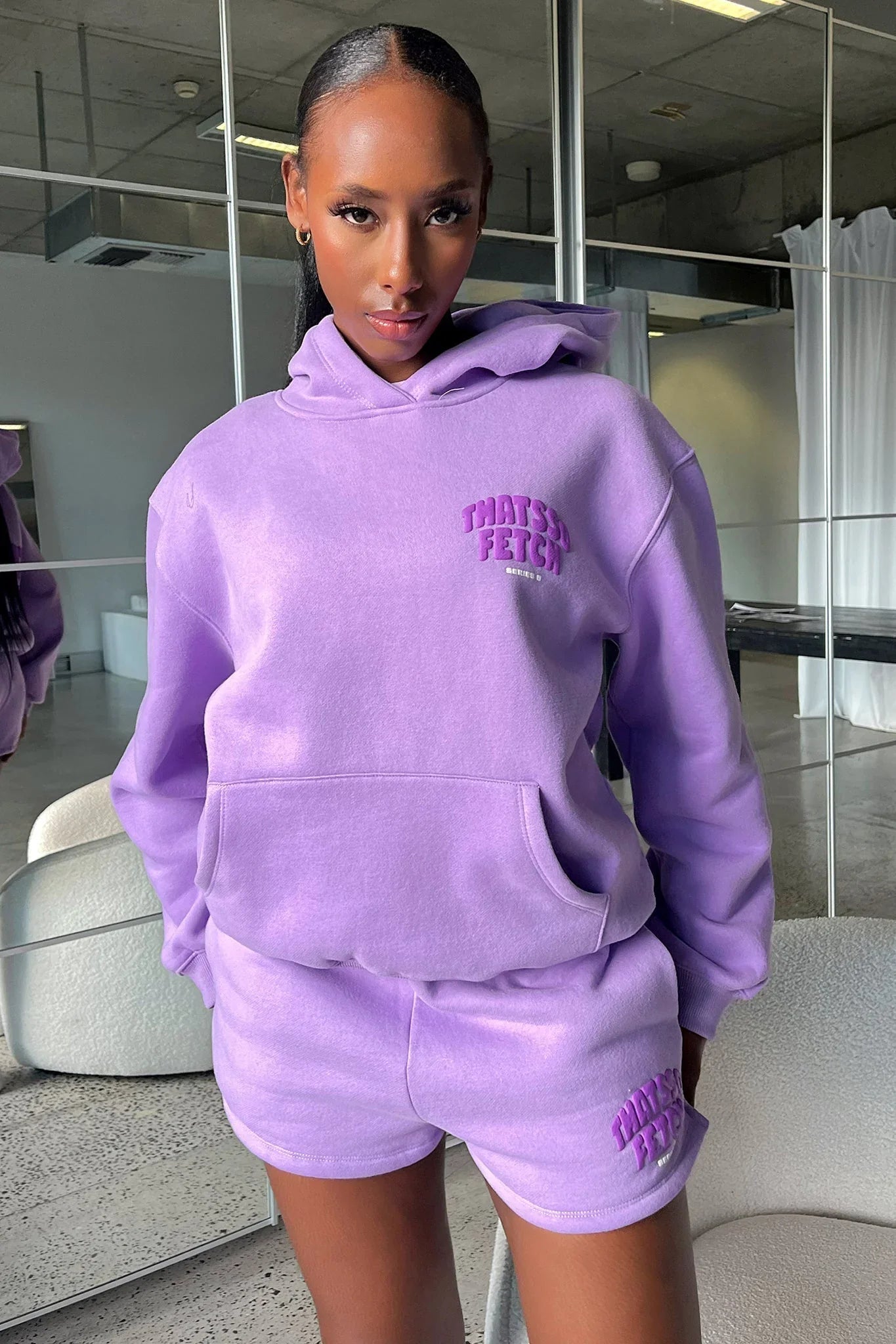 Series 5 Shorts - Lilac