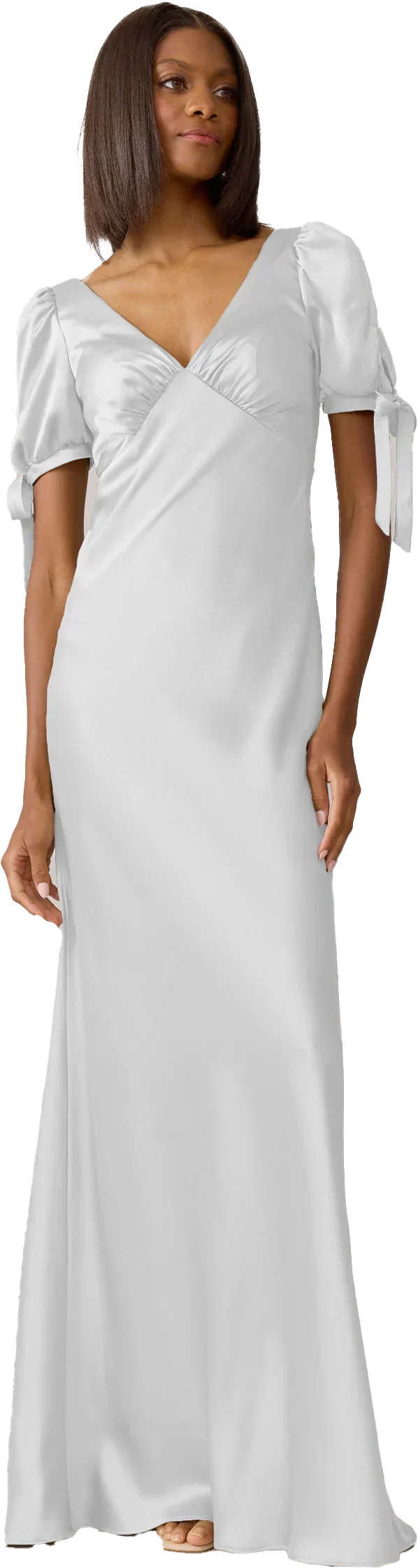 Satin Dress | Made To Order