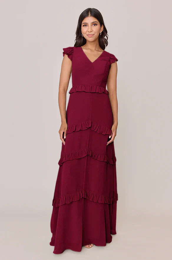 Chiffon Dress | Made To Order