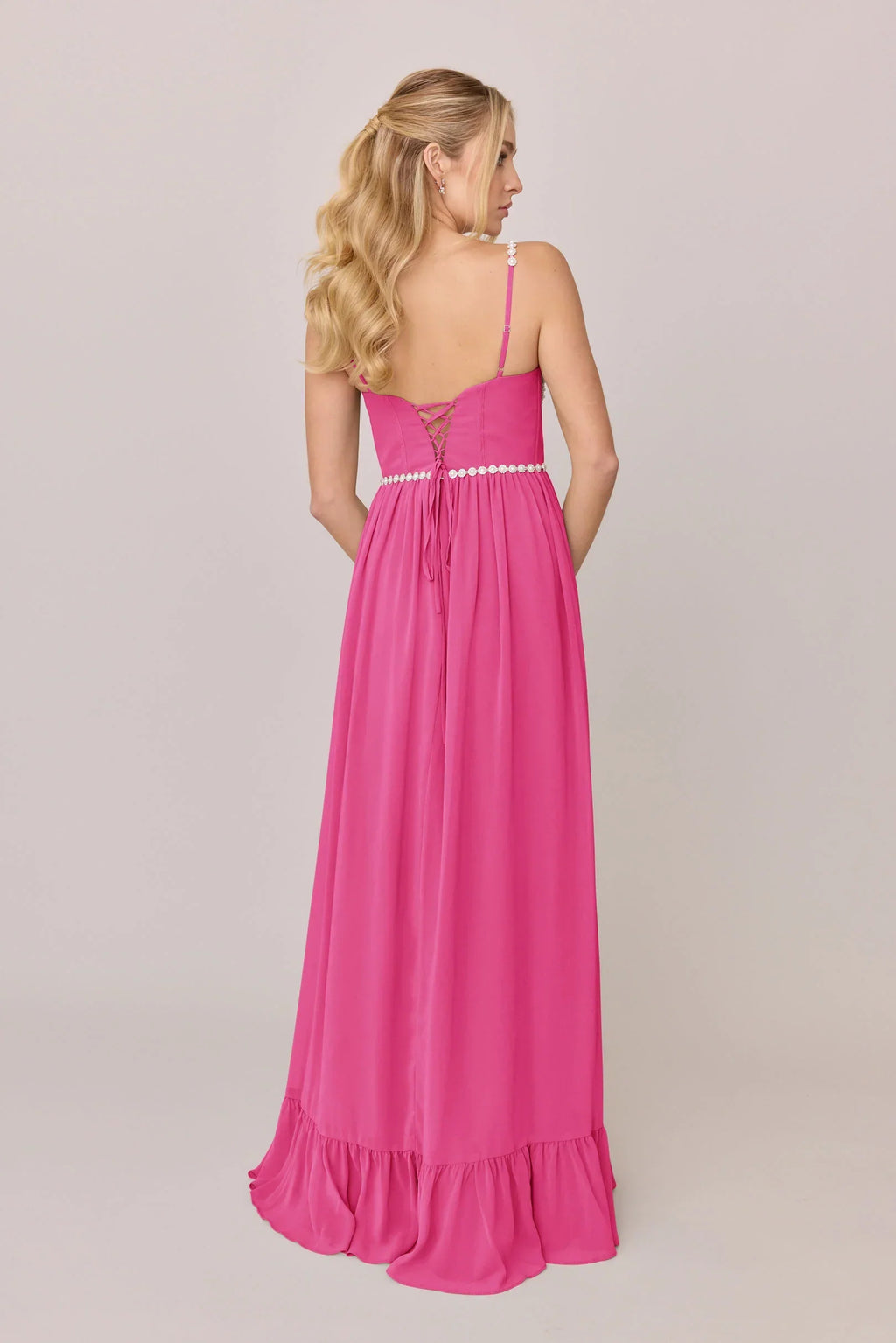 Luxe Chiffon Dress | Made To Order