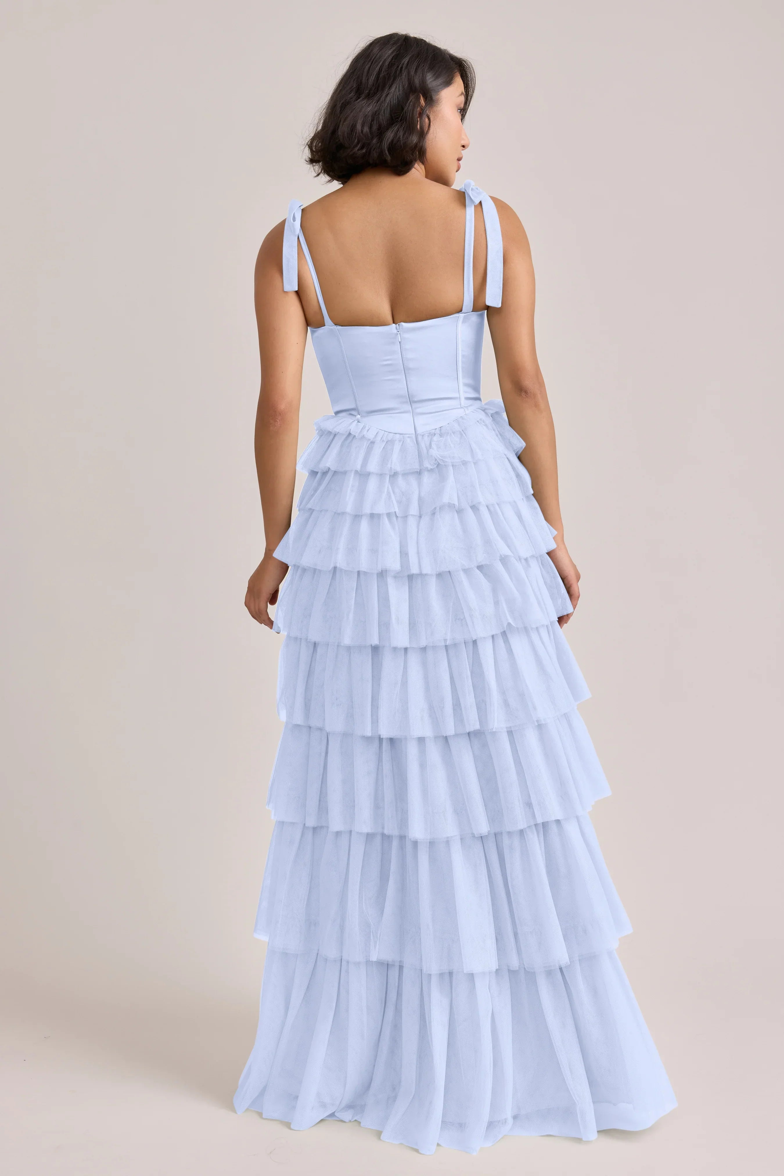 Satin + Tulle Dress | Made To Order