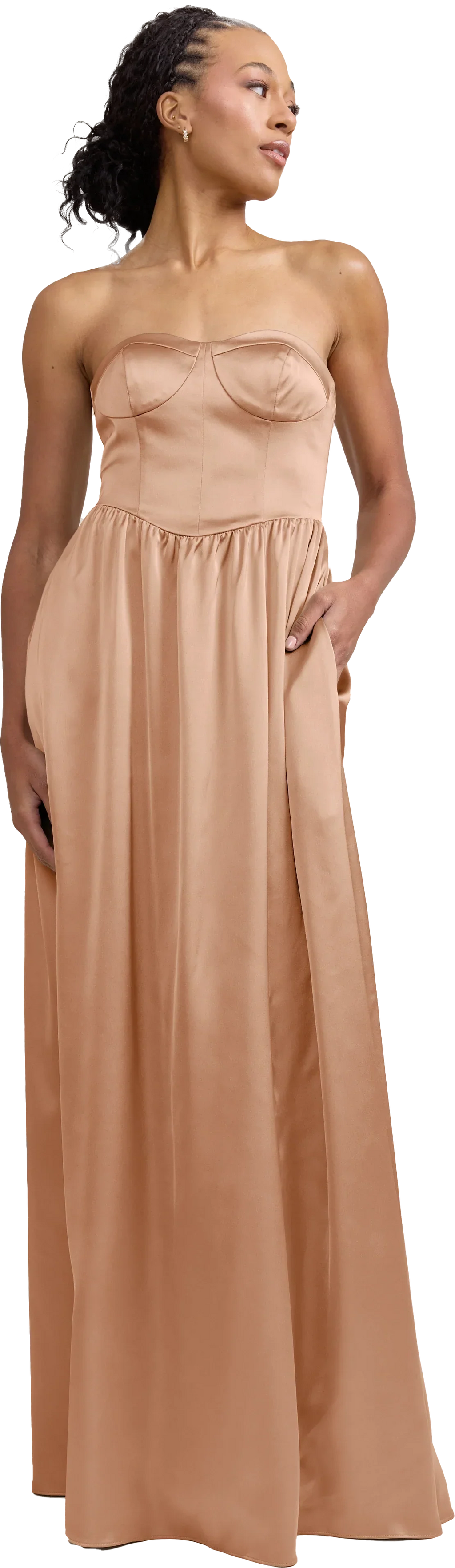 Satin Dress | Made To Order