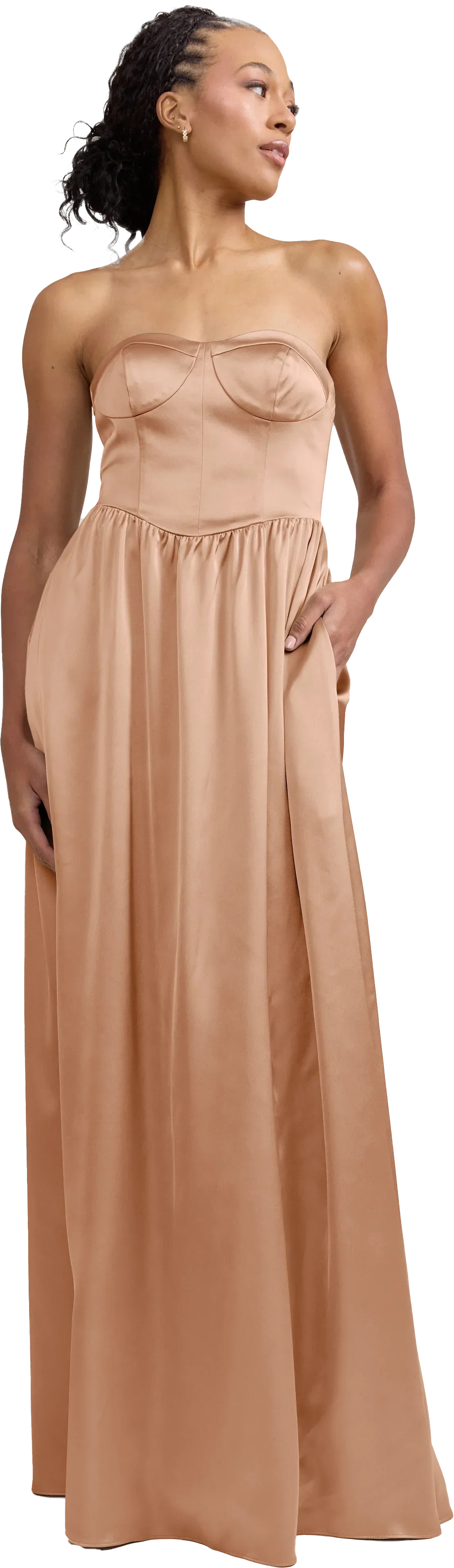 Satin Dress | Made To Order