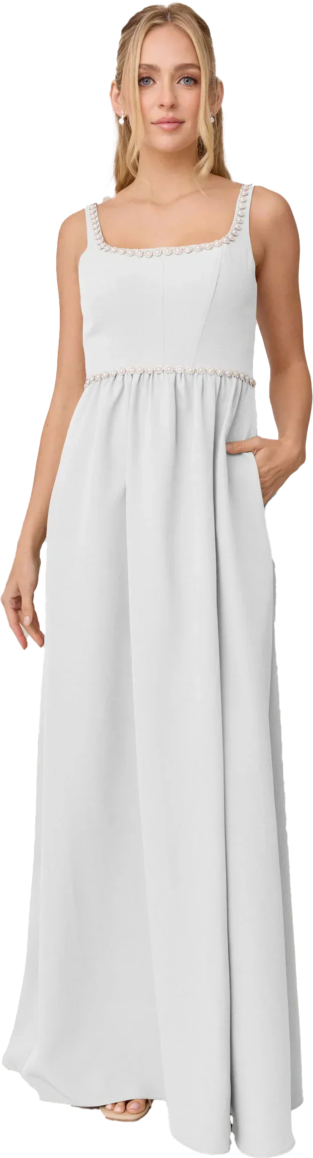 Luxe Crepe Dress | Made To Order