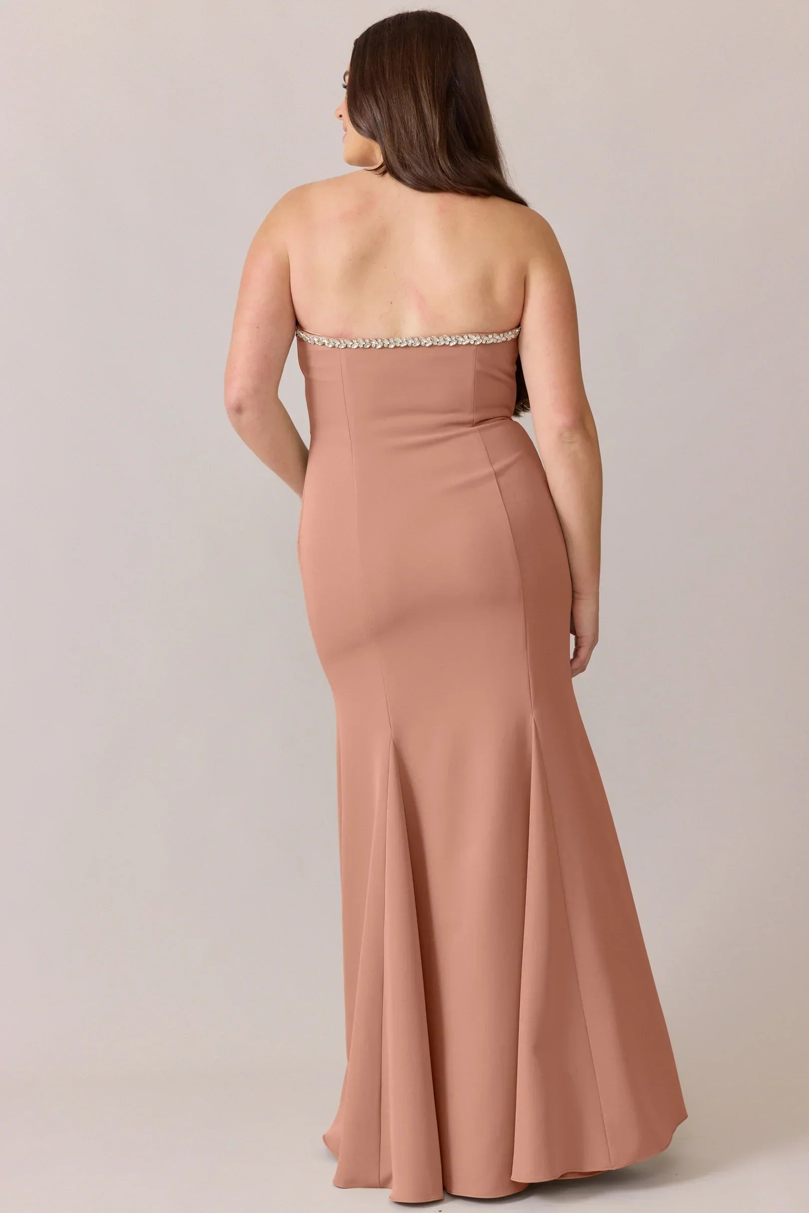 Luxe Crepe Dress | Made To Order