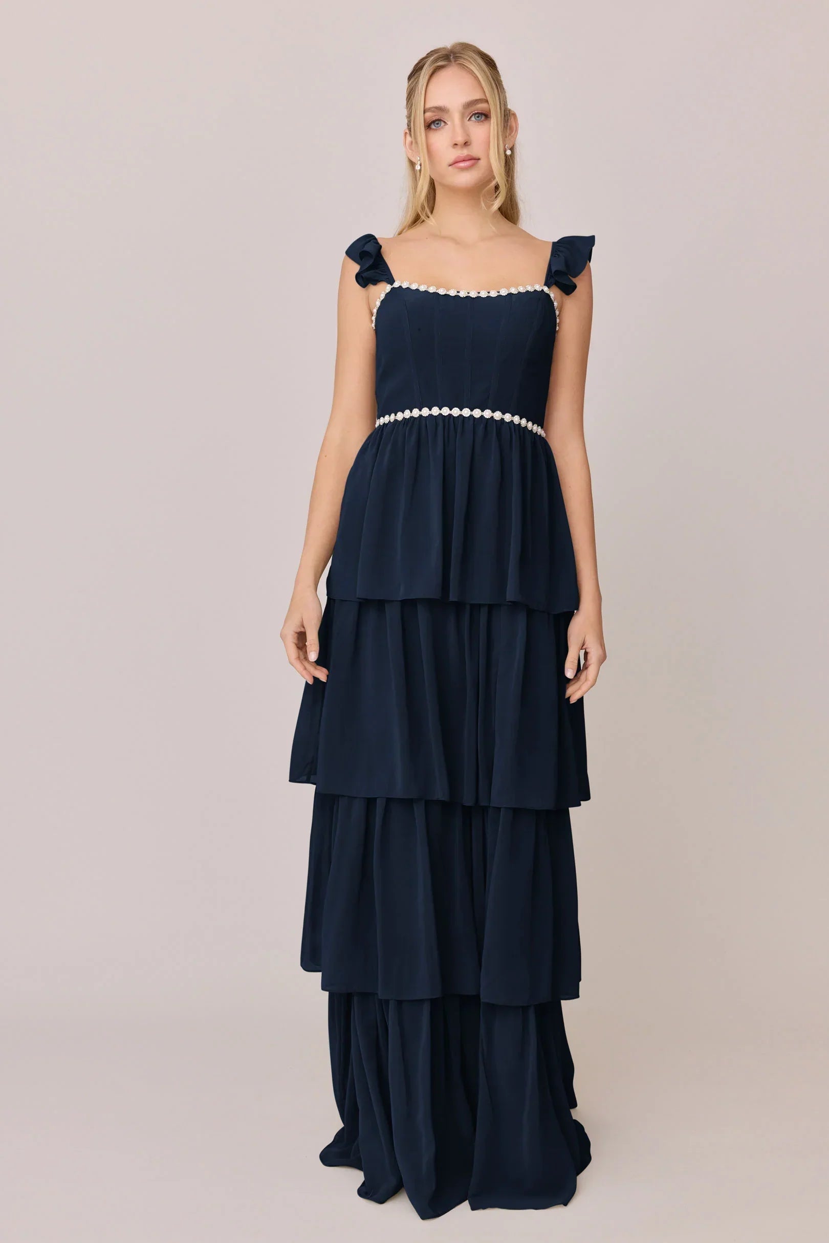 Luxe Chiffon Dress | Made To Order