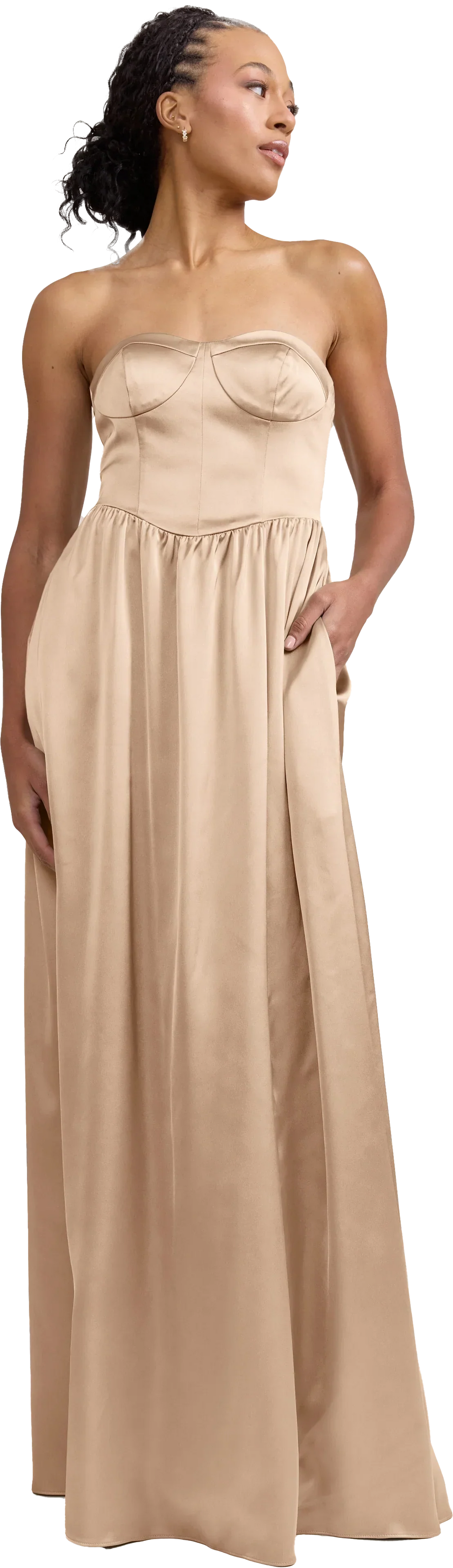 Satin Dress | Made To Order