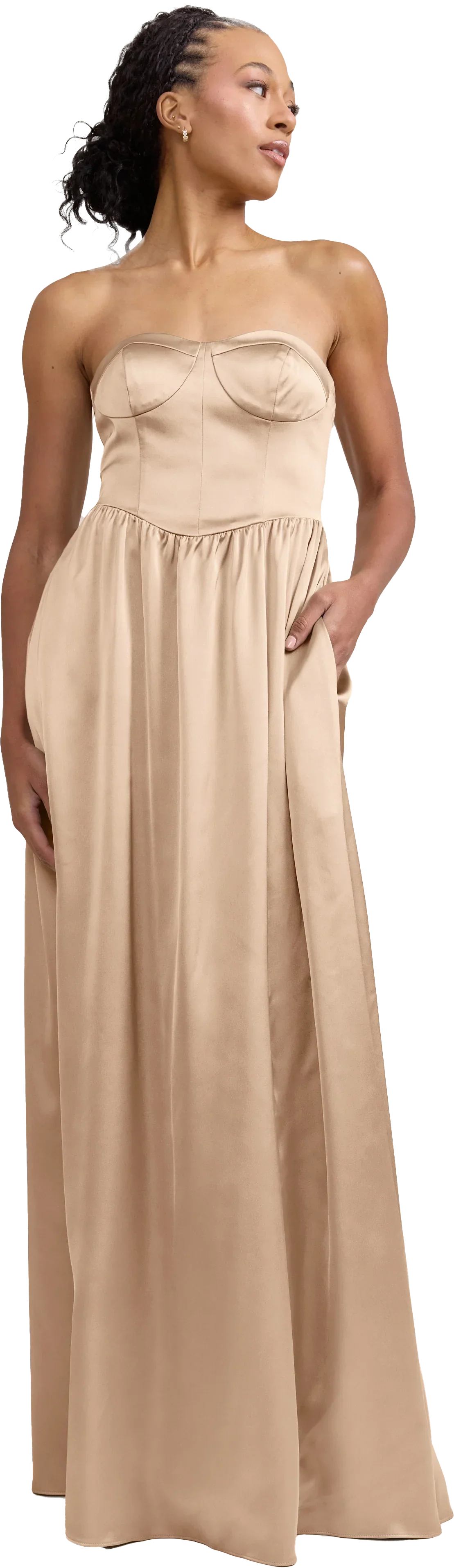 Satin Dress | Made To Order