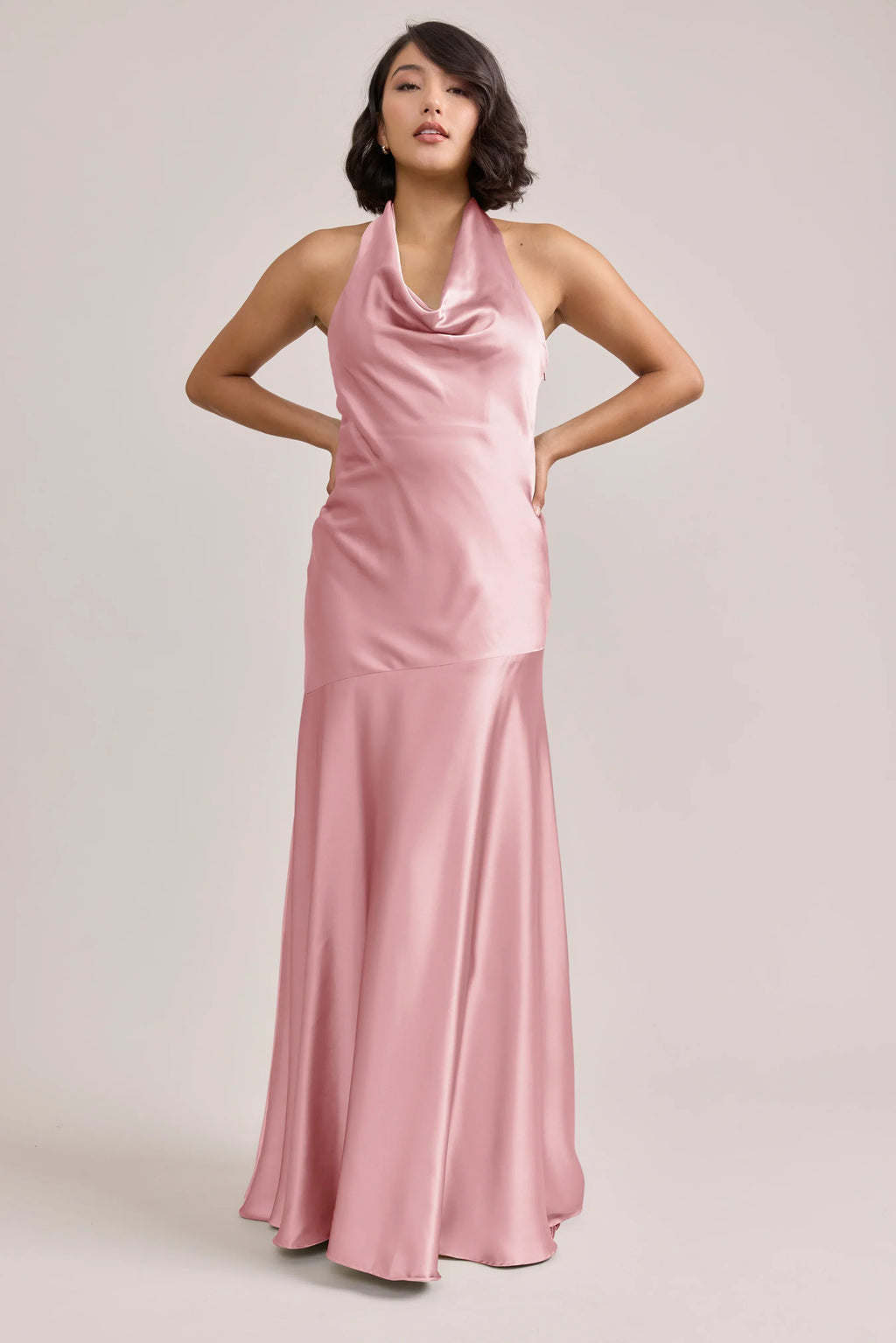 Satin Dress | Made To Order