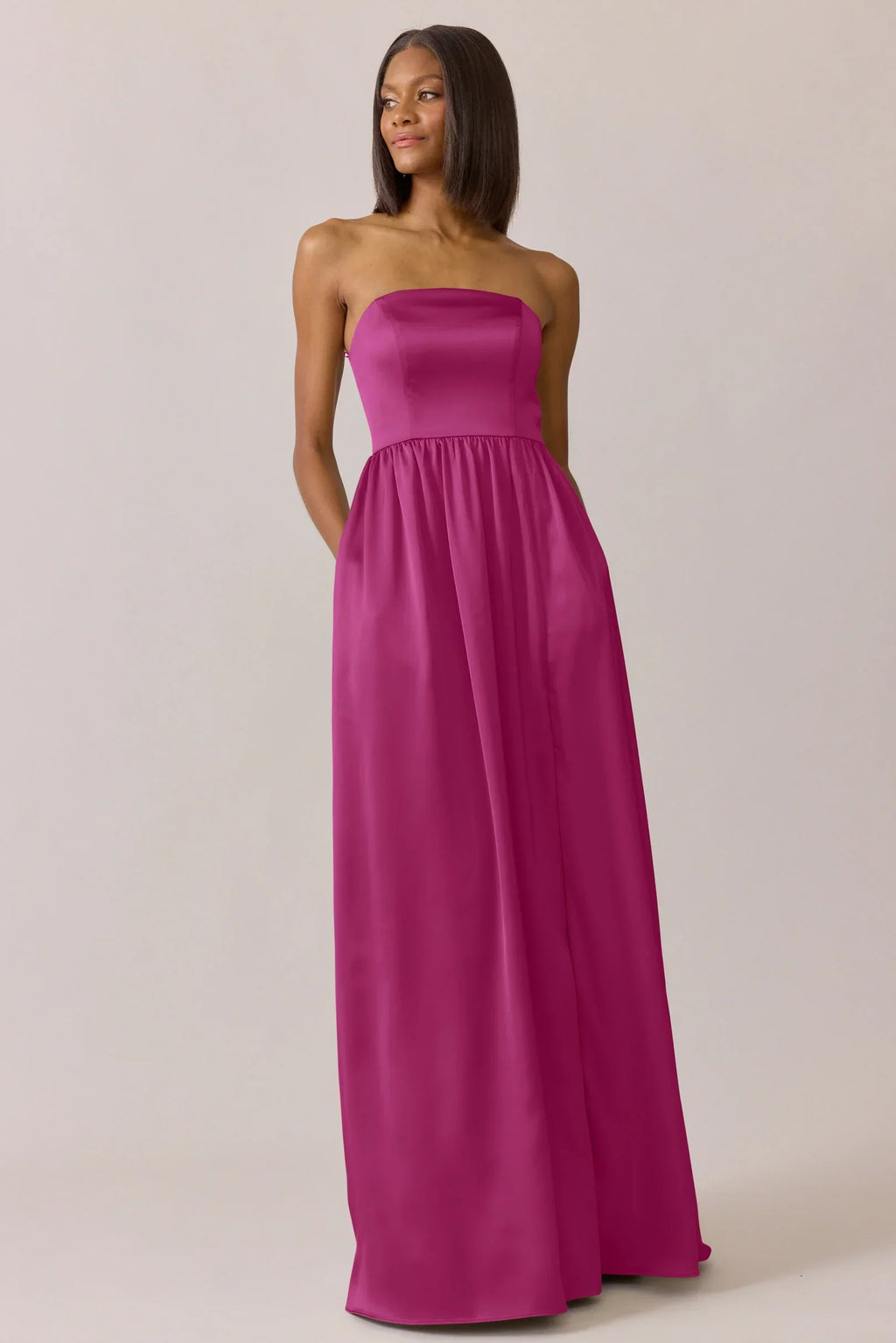 Satin Dress | Made To Order