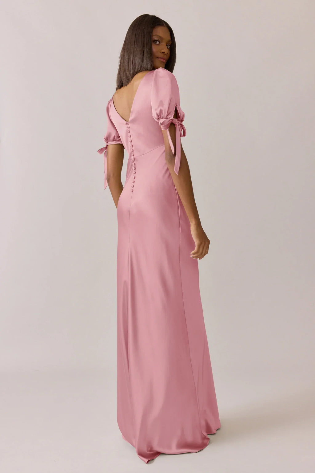 Satin Dress | Made To Order