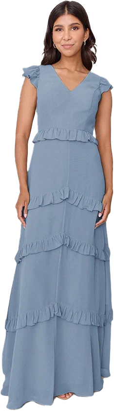 Chiffon Dress | Made To Order