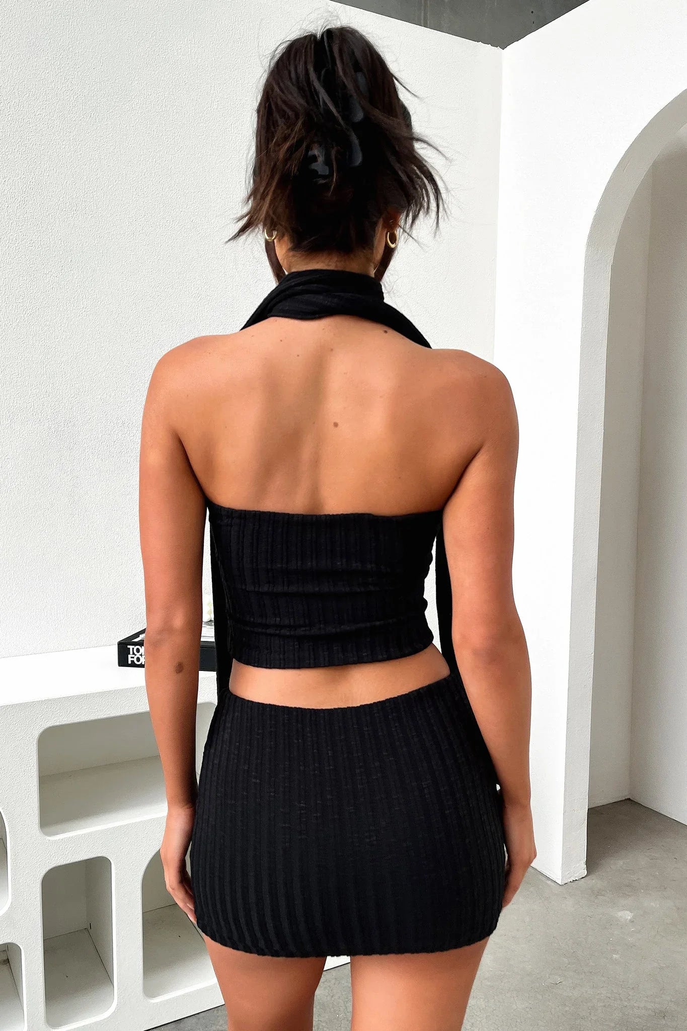 Mariana Skirt - Black
