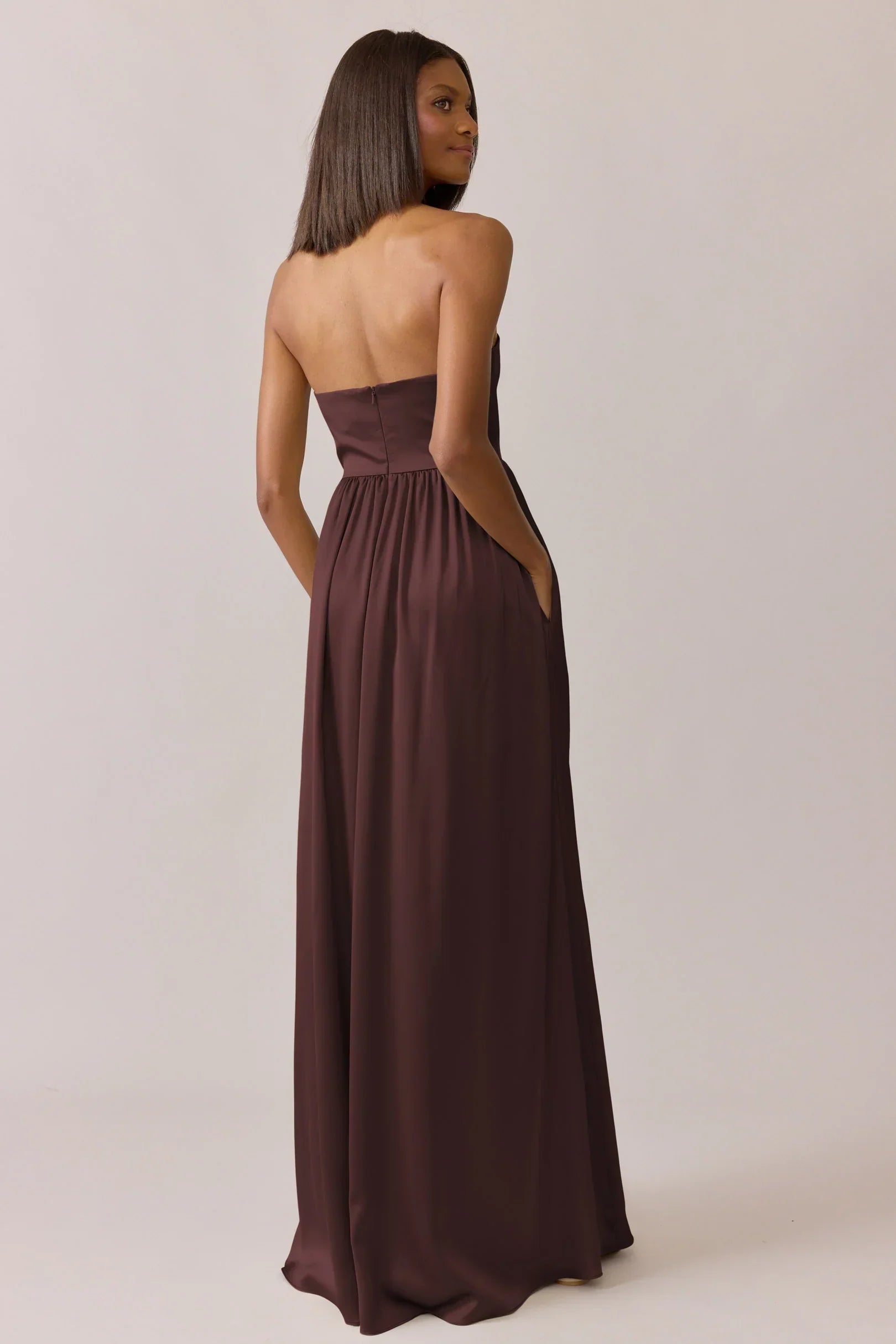 Satin Dress | Made To Order