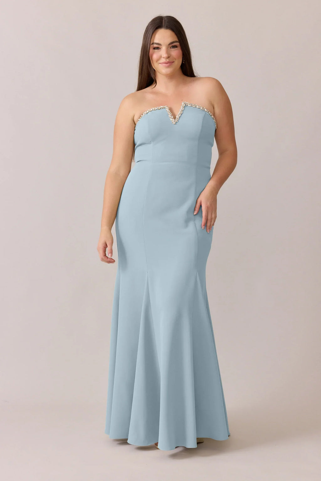 Luxe Crepe Dress | Made To Order